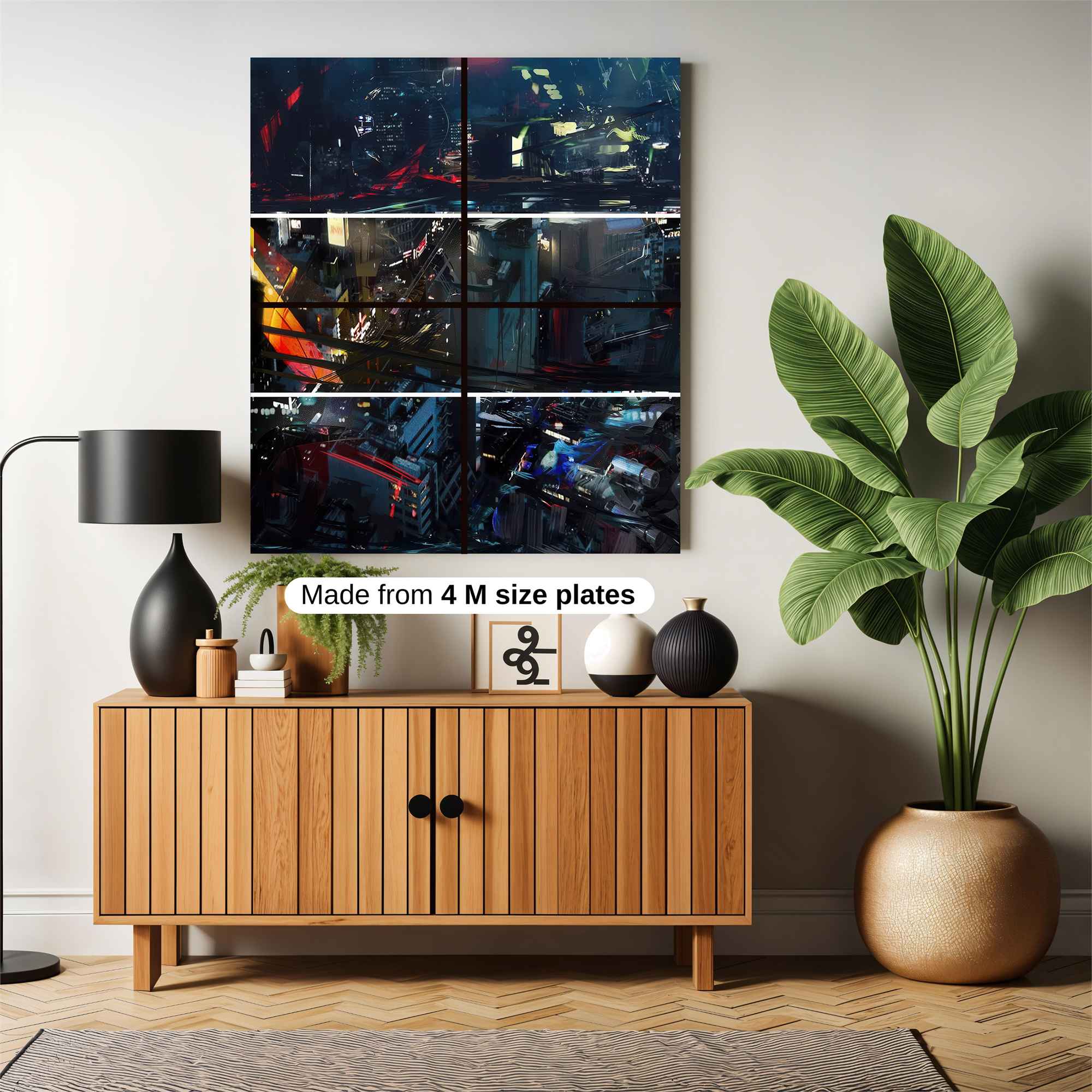 Cyberpunk Chaos Safe Wall Magnetic / M