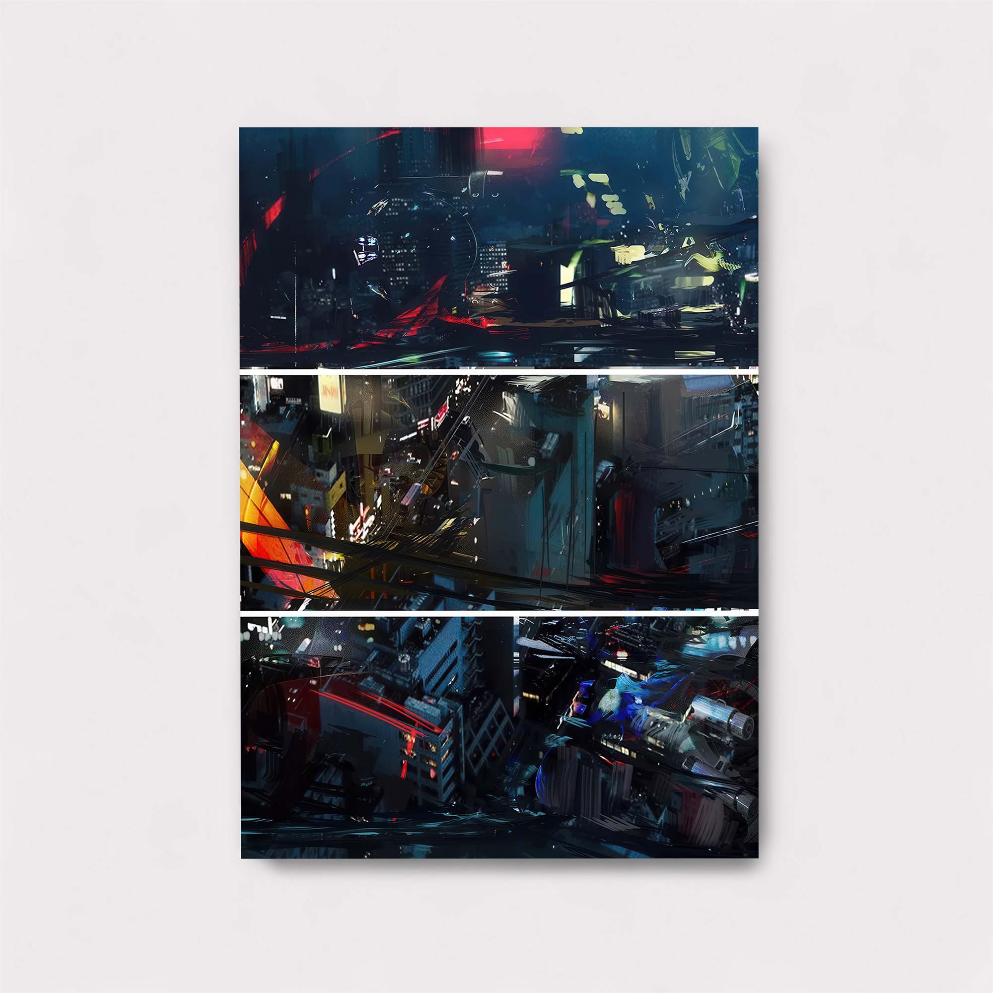 Cyberpunk Chaos Safe Wall Magnetic / M