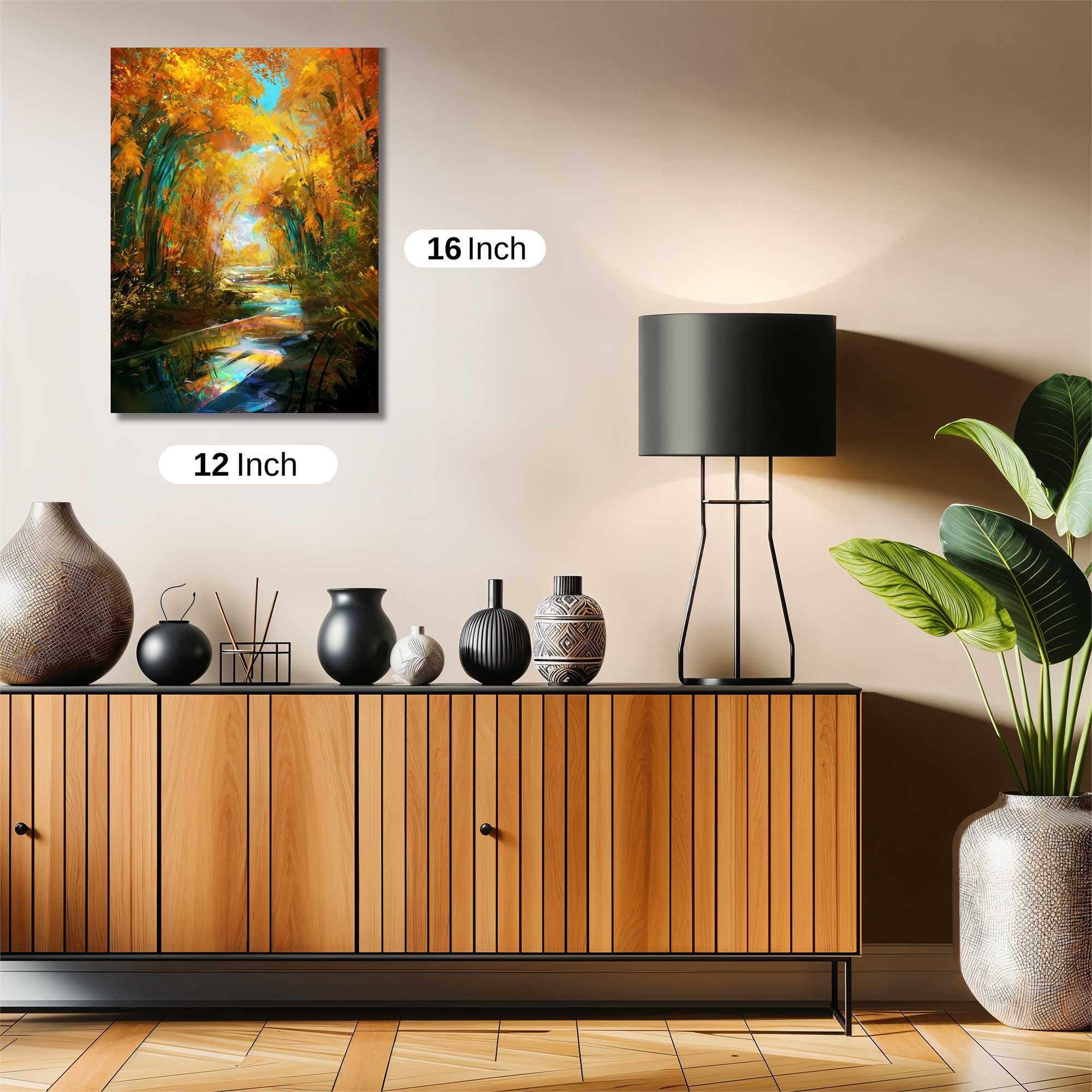 Autumn Serenity Safe Wall Magnetic / M