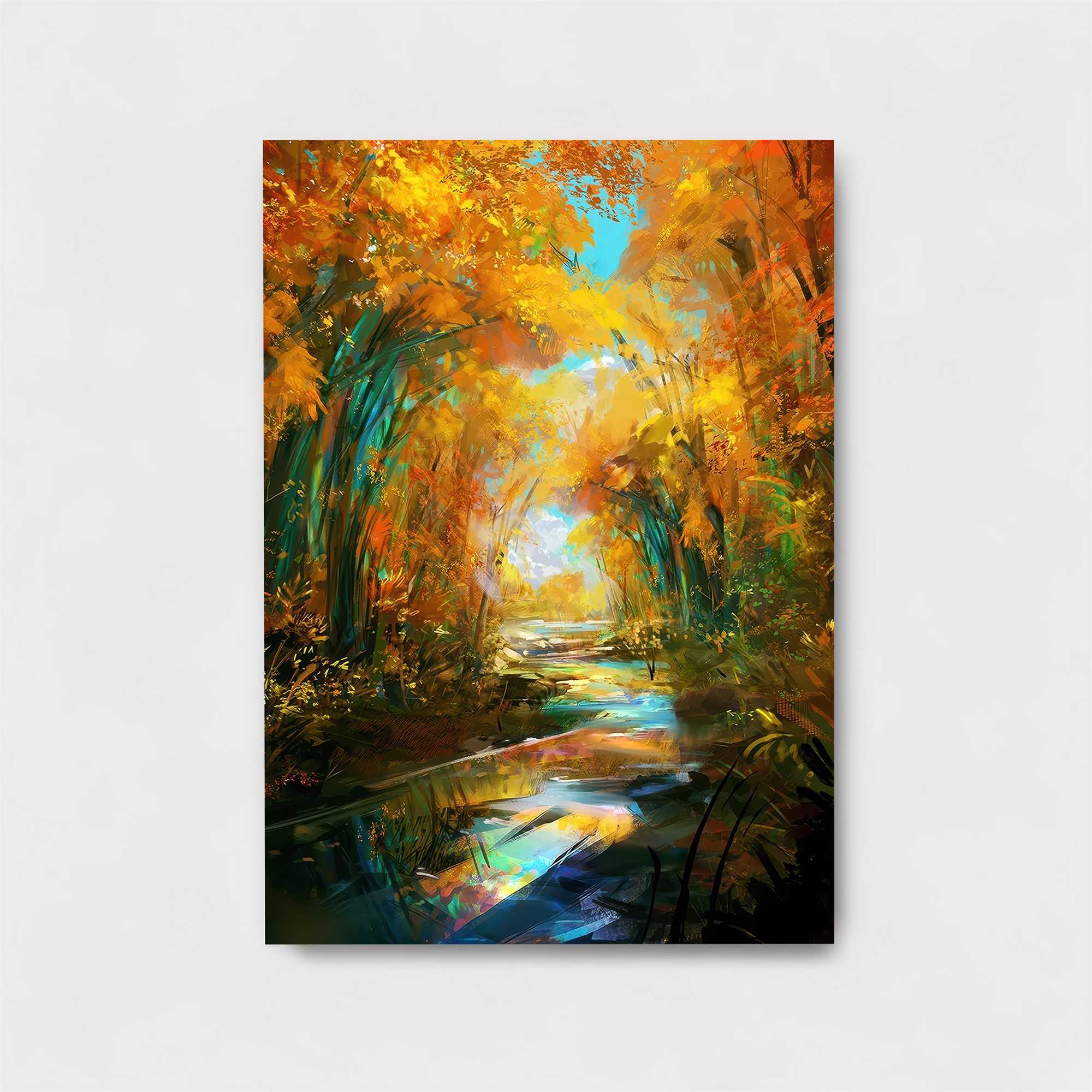 Autumn Serenity Safe Wall Magnetic / M