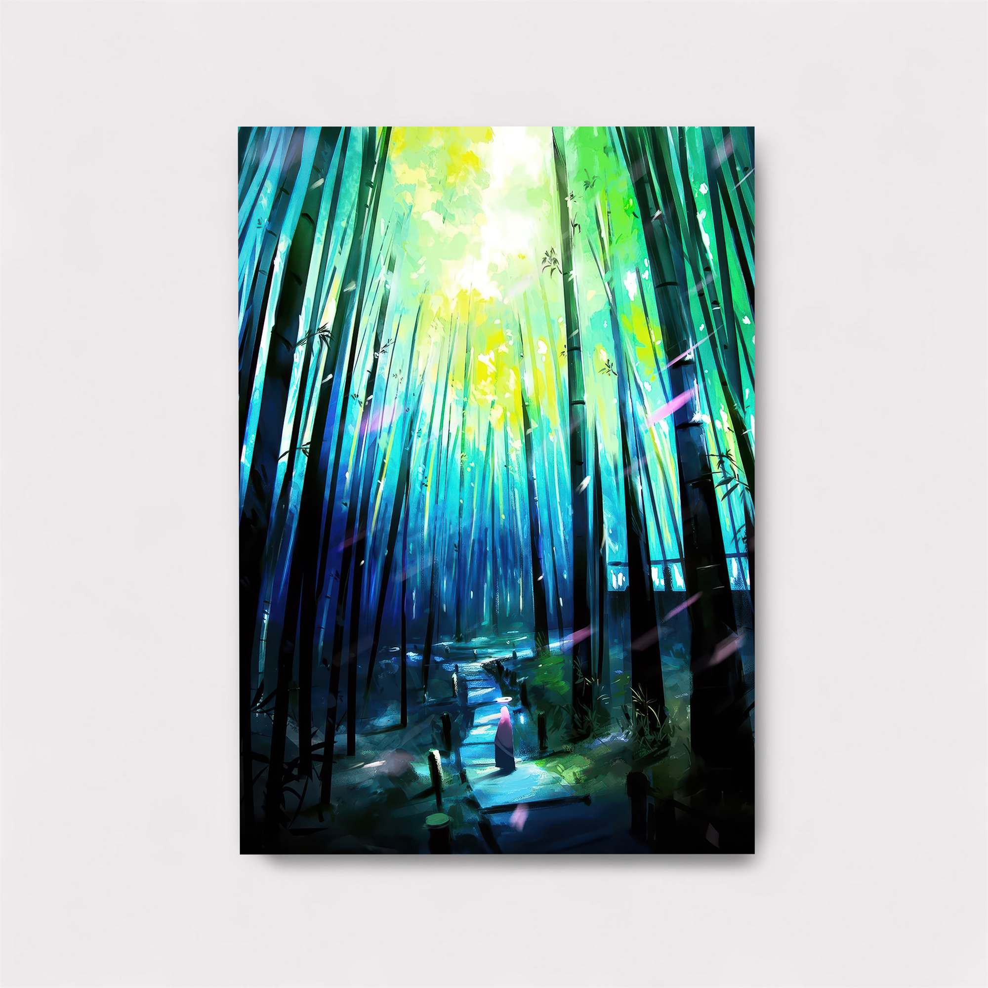 Bamboo Serenity Safe Wall Magnetic / M