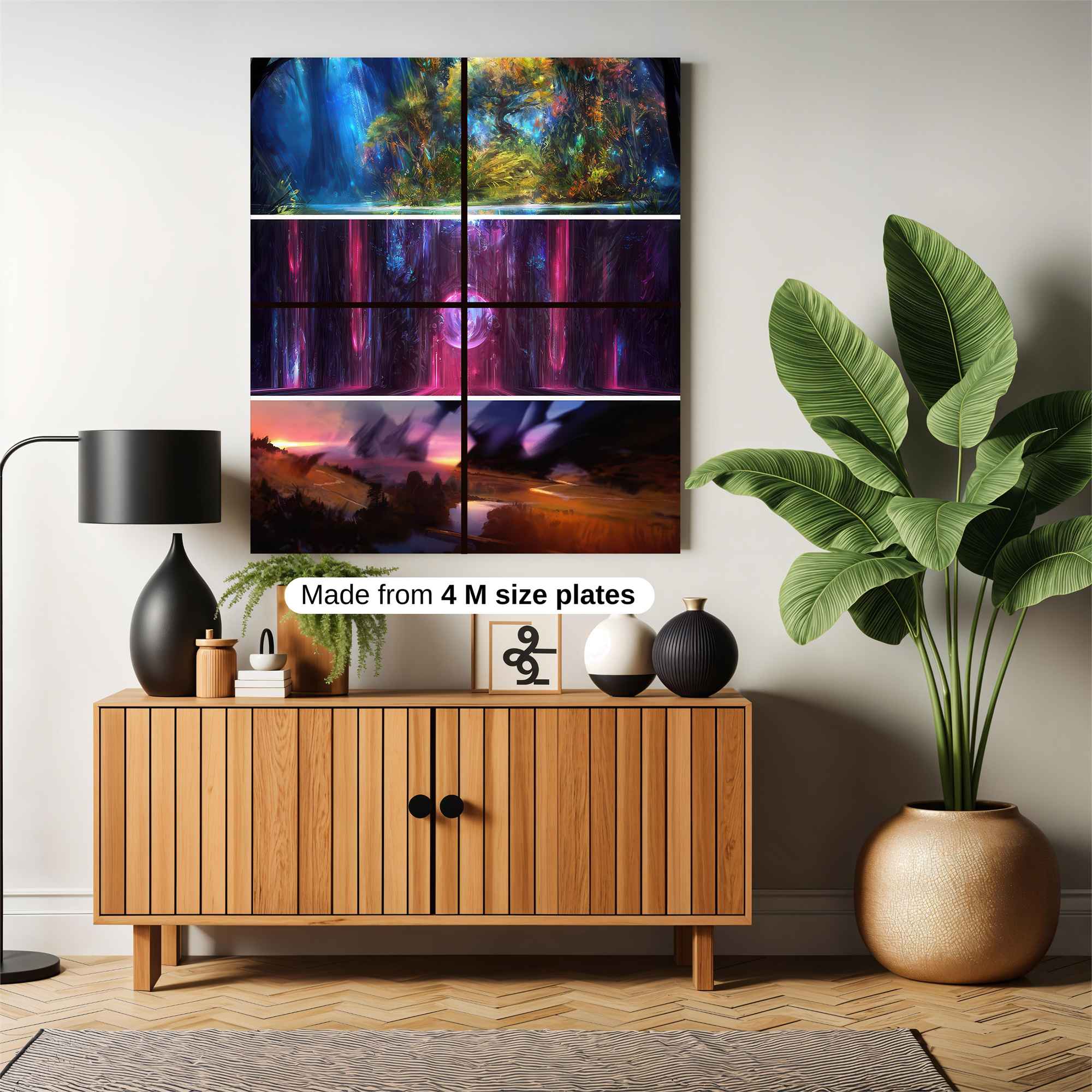 Mystic Haven Safe Wall Magnetic / M