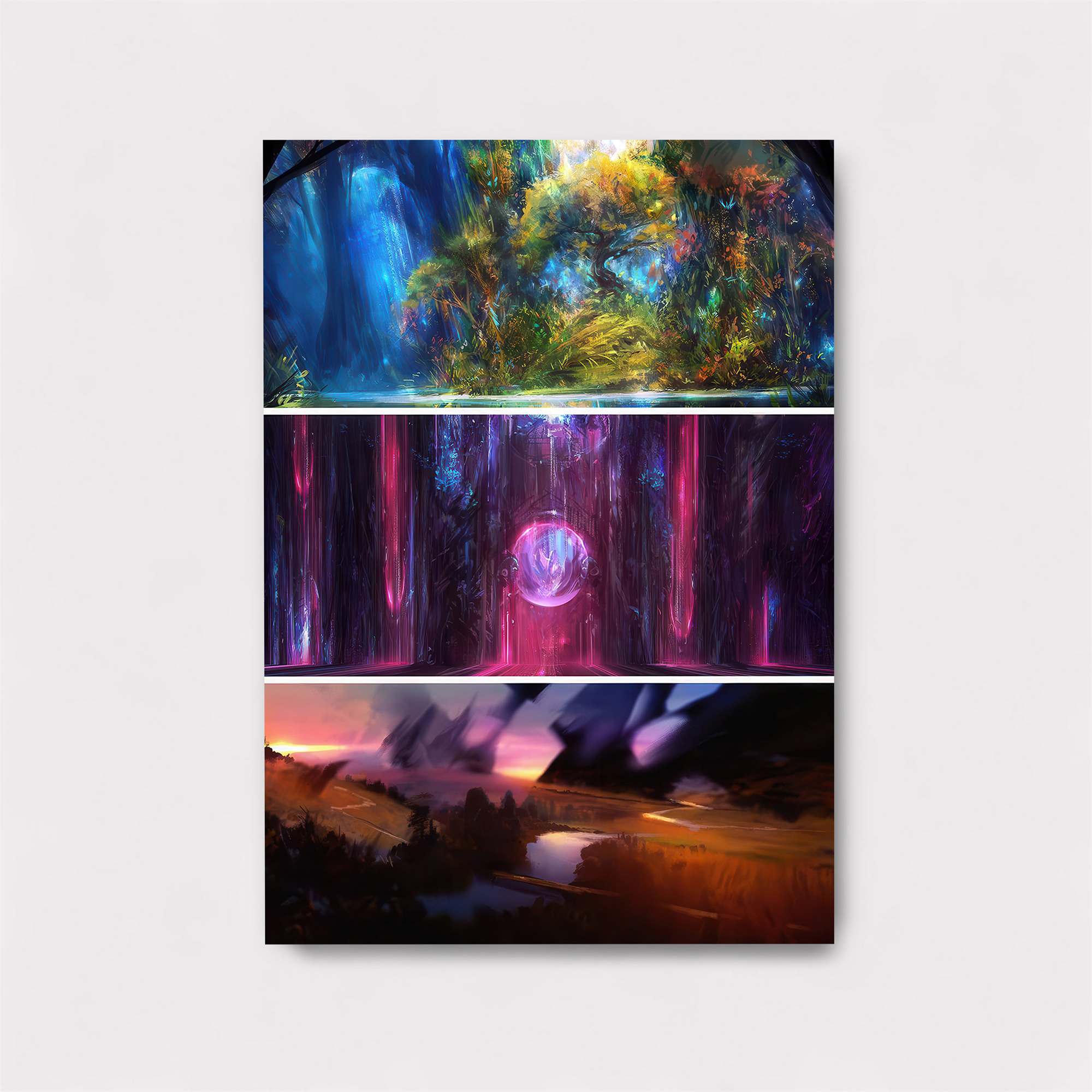 Mystic Haven Safe Wall Magnetic / M