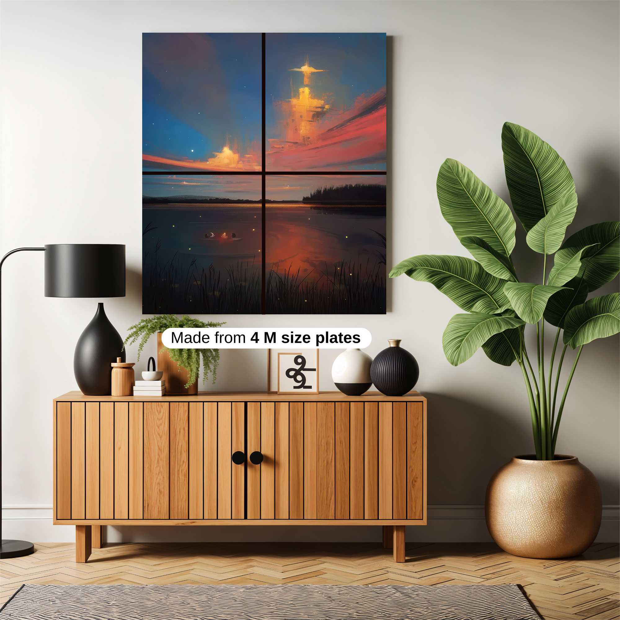 Starlit Serenity Safe Wall Magnetic / M