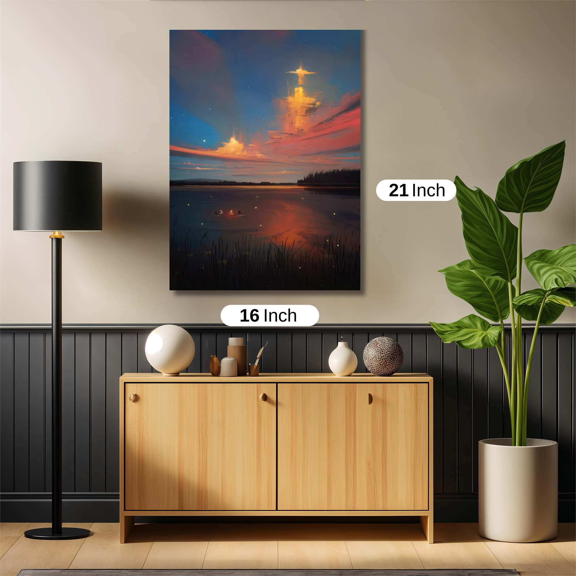 Starlit Serenity Safe Wall Magnetic / M