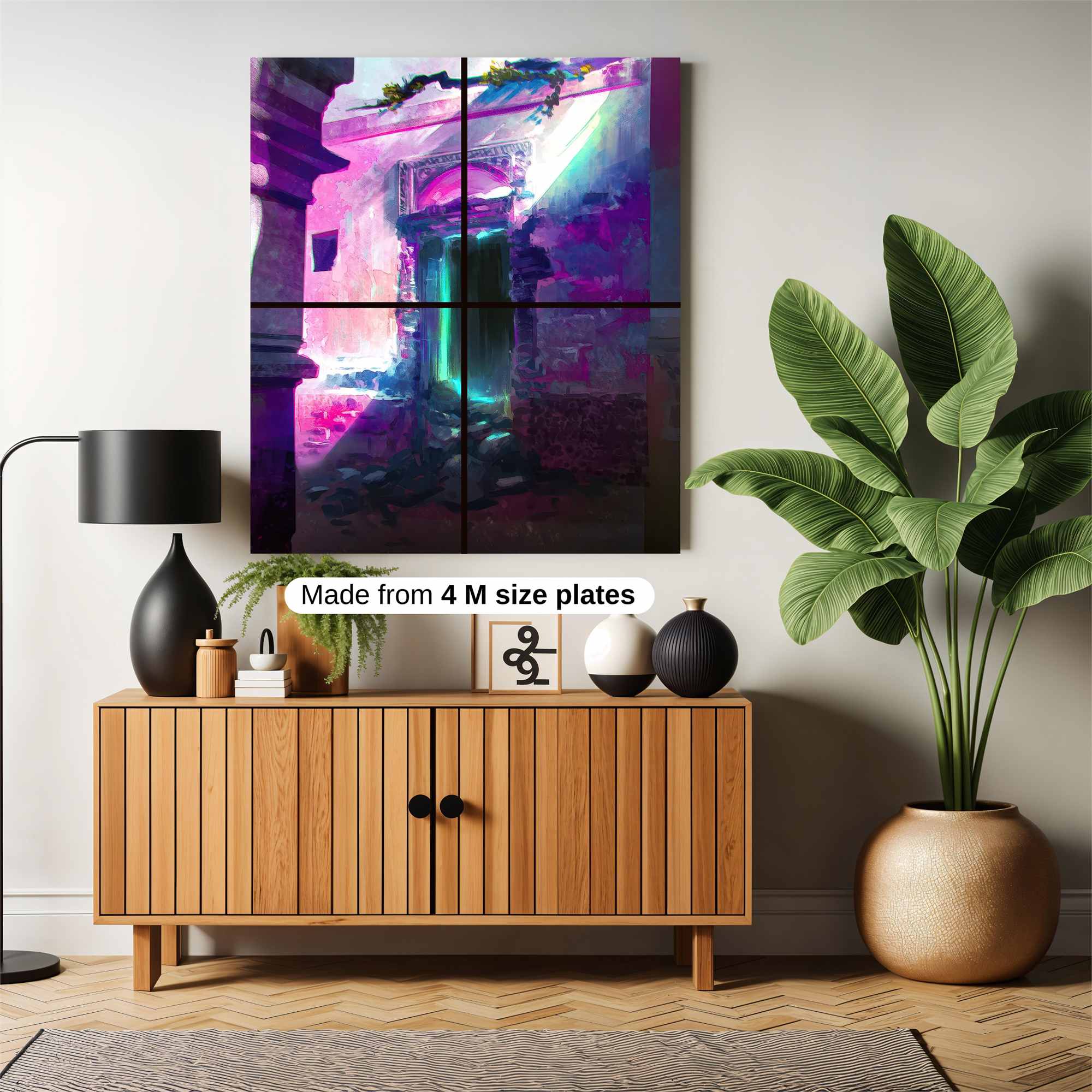 Portal Enigma Safe Wall Magnetic / M