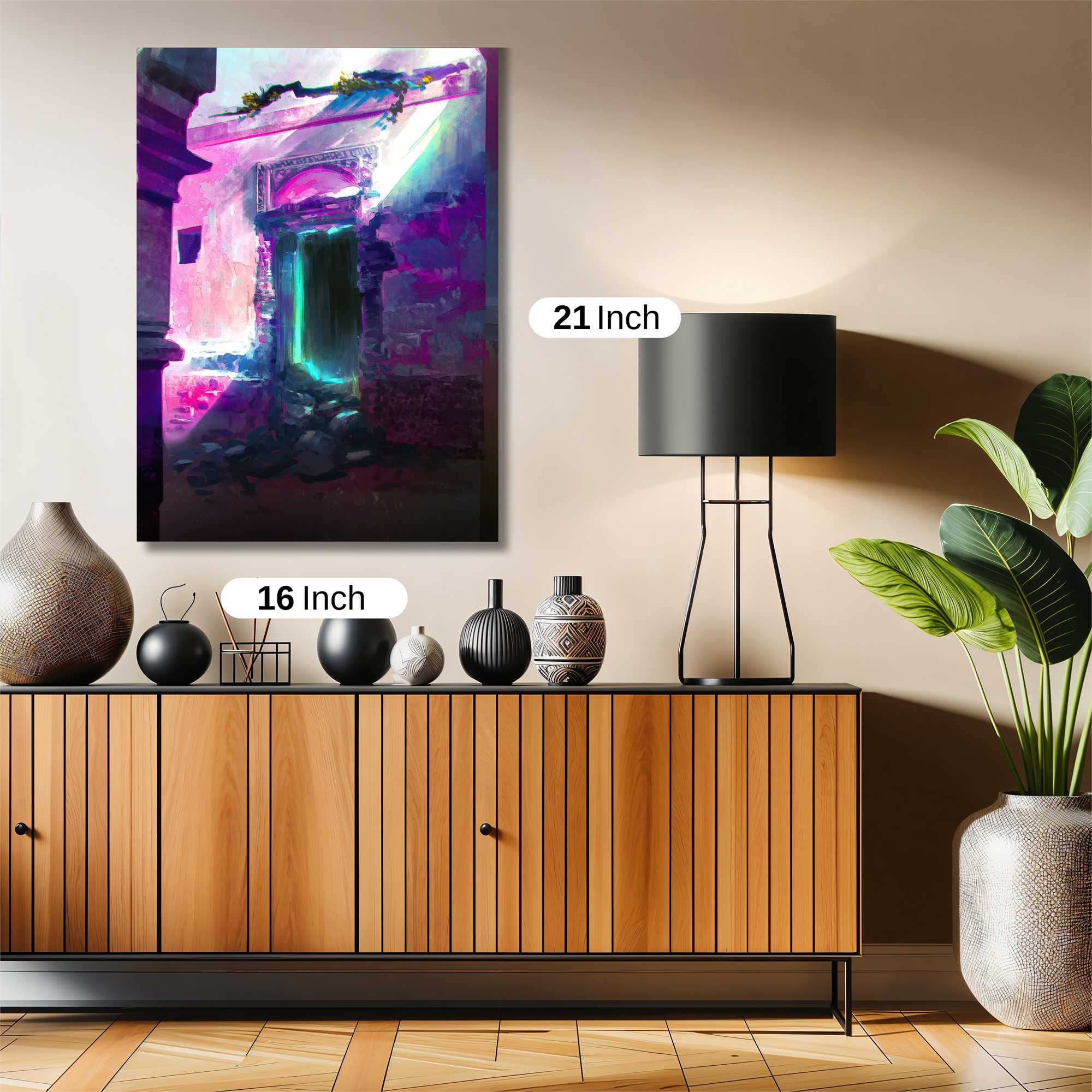 Portal Enigma Safe Wall Magnetic / M