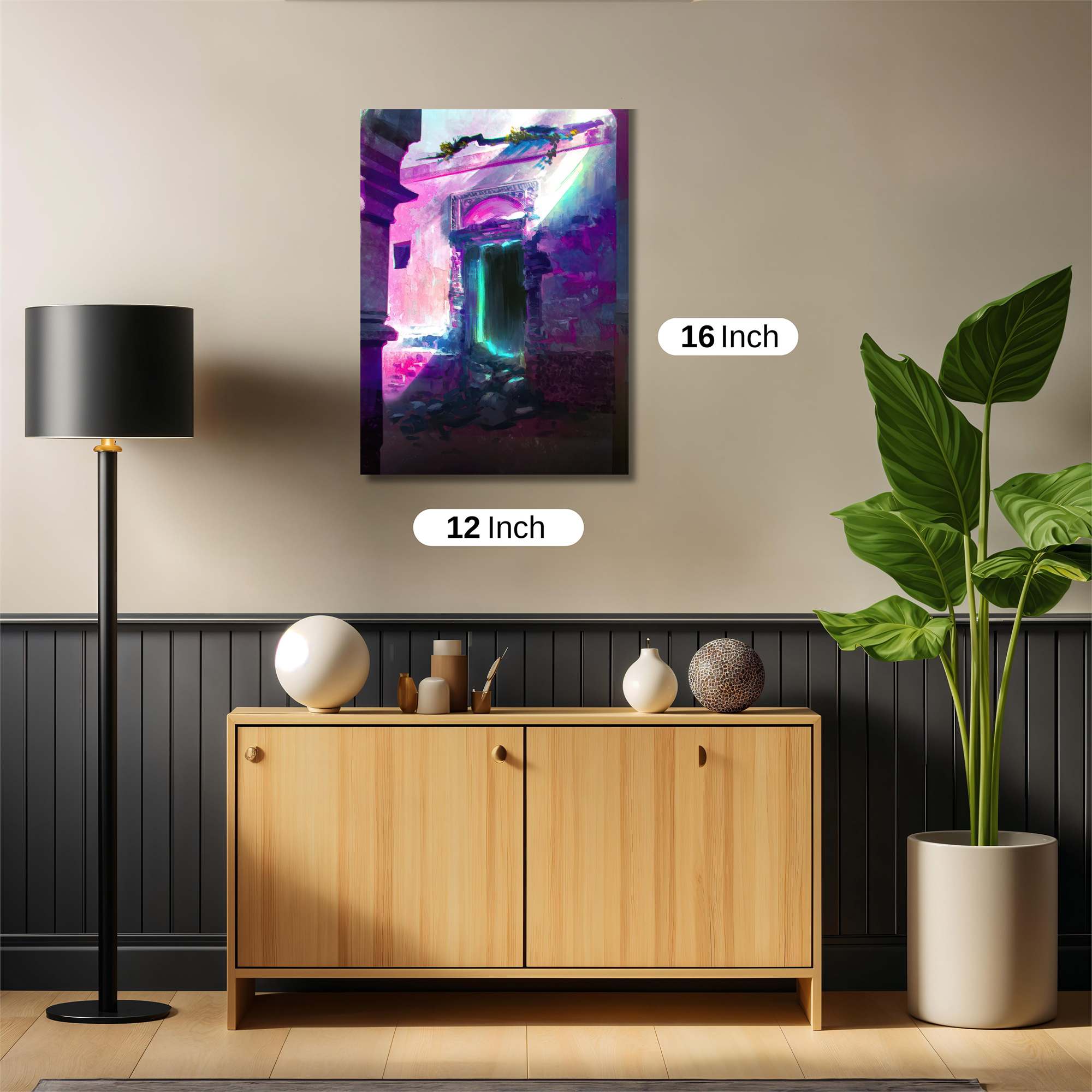 Portal Enigma Safe Wall Magnetic / M