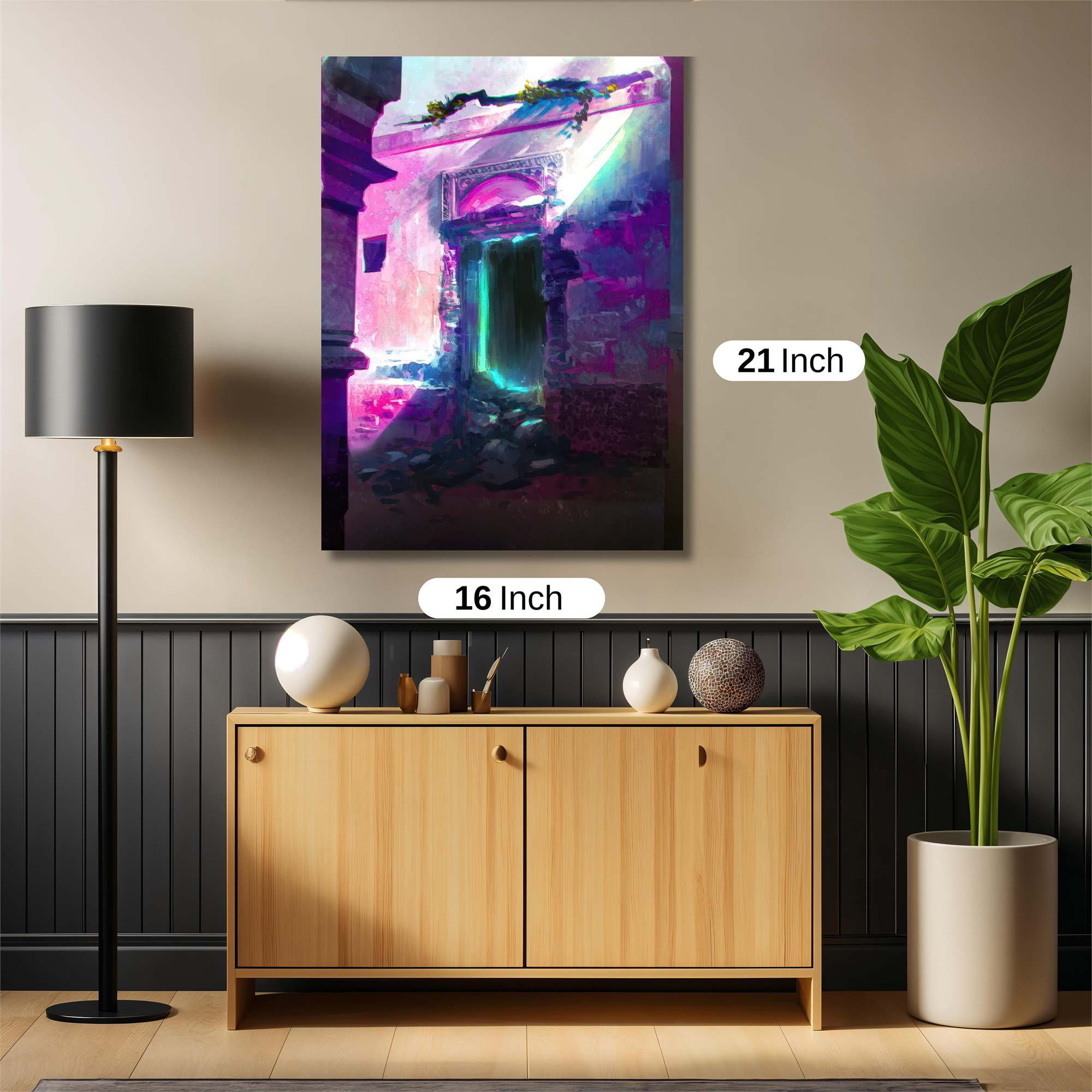 Portal Enigma Safe Wall Magnetic / M
