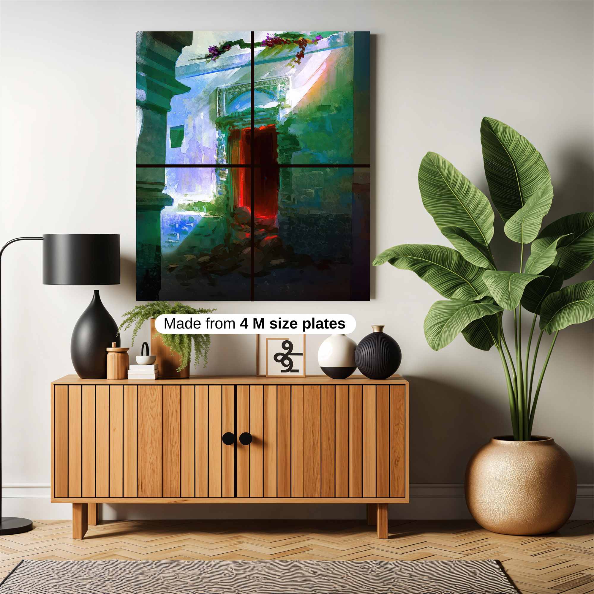 Portal Enigma Safe Wall Magnetic / M