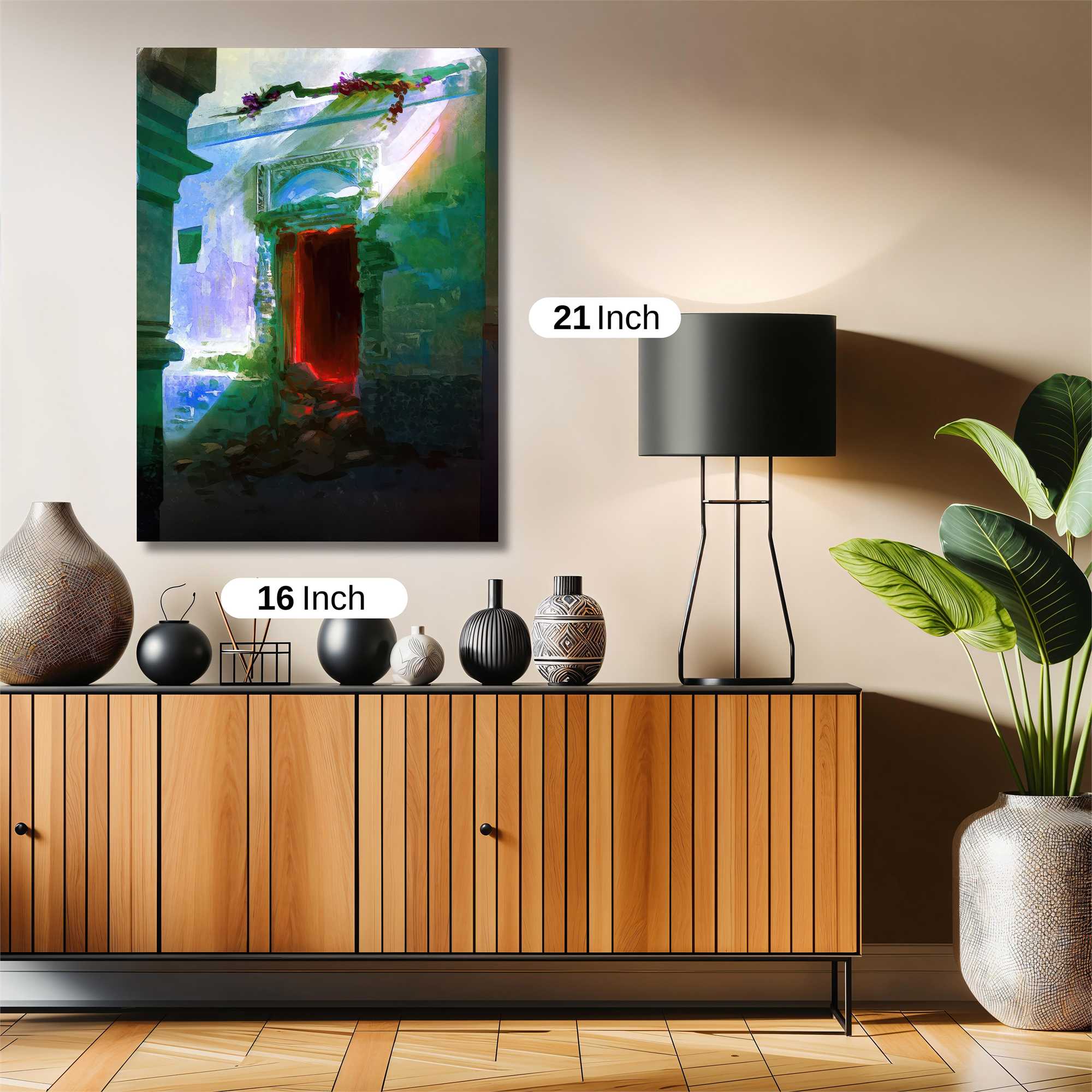 Portal Enigma Safe Wall Magnetic / M
