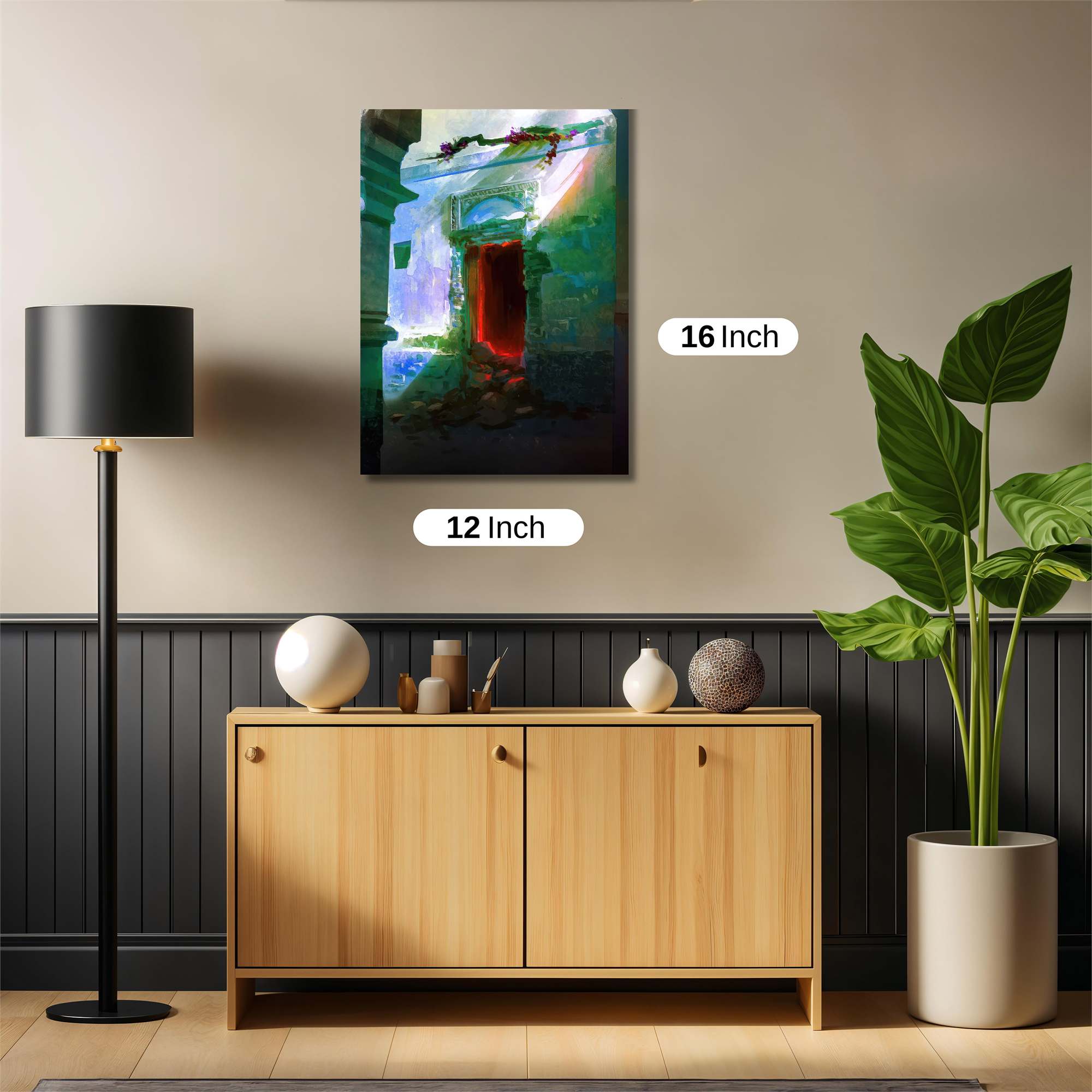 Portal Enigma Safe Wall Magnetic / M