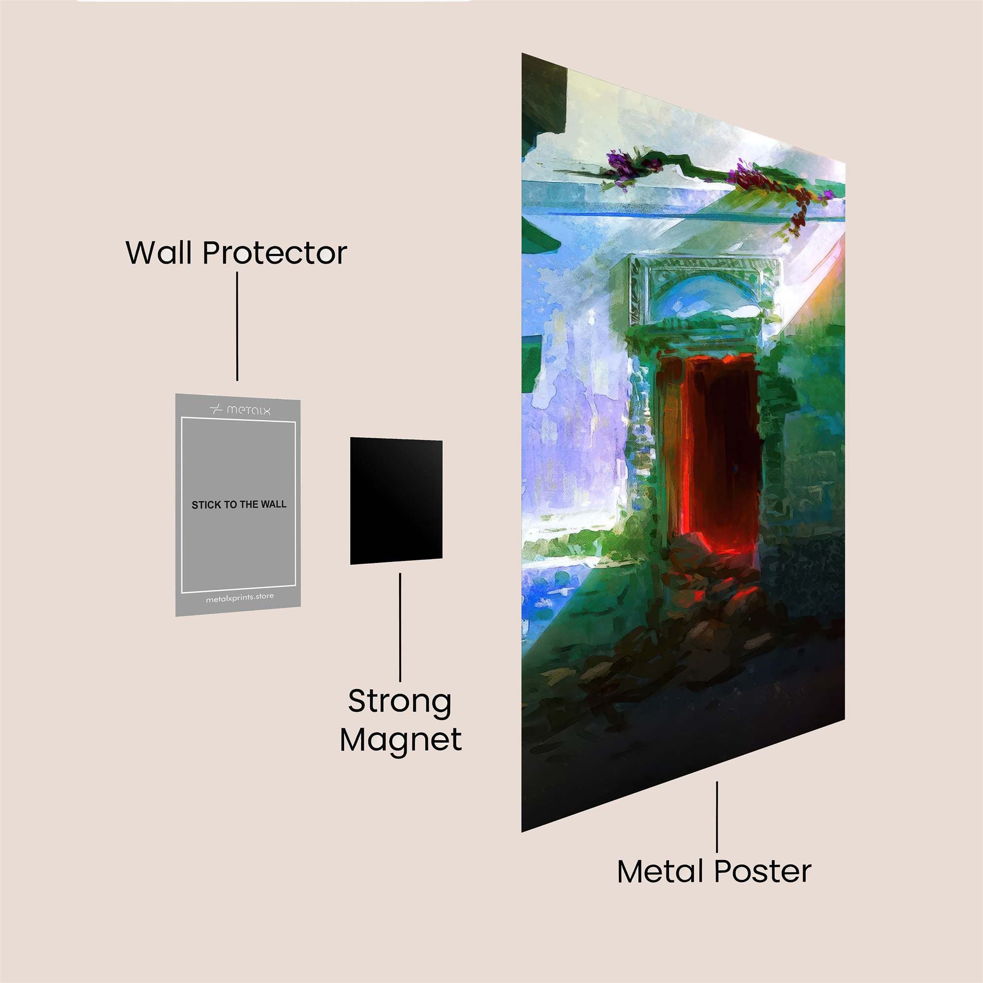 Portal Enigma Safe Wall Magnetic / M