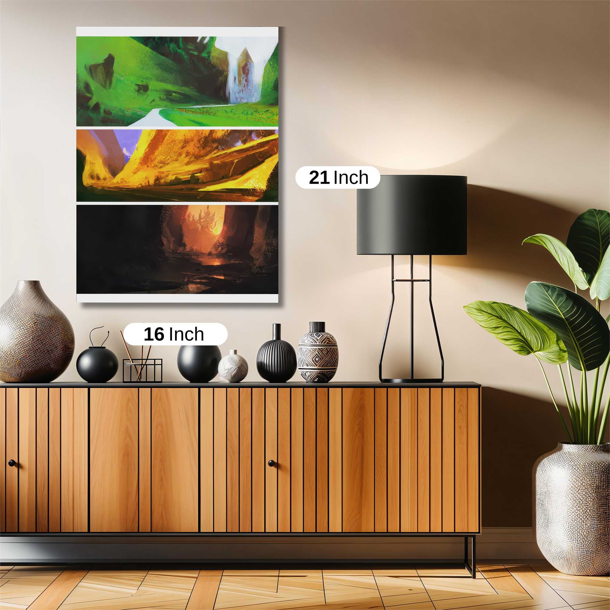 Nature'sTrilogy Safe Wall Magnetic / M