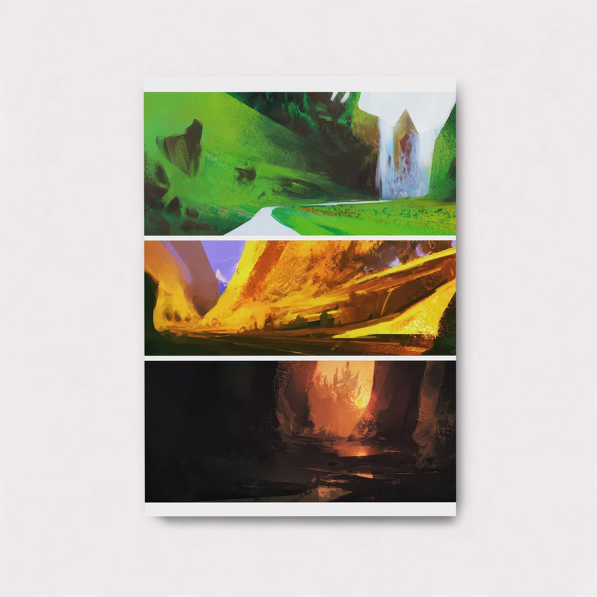 Nature'sTrilogy Safe Wall Magnetic / M