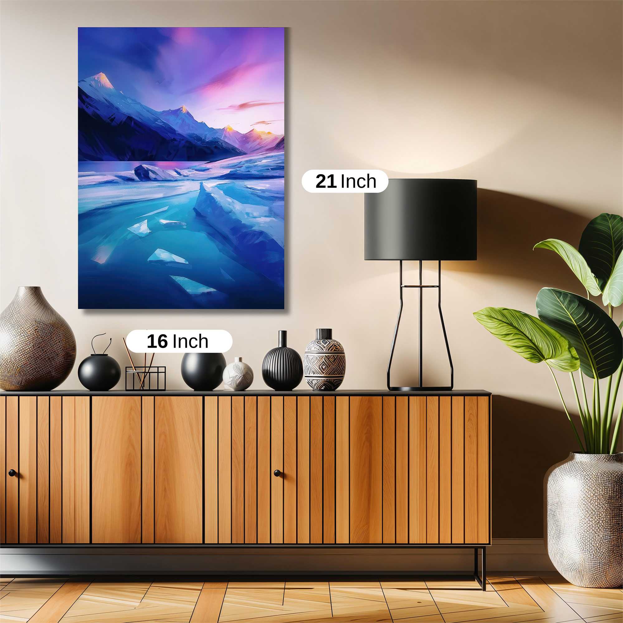 Alpine Dreamscape Safe Wall Magnetic / M
