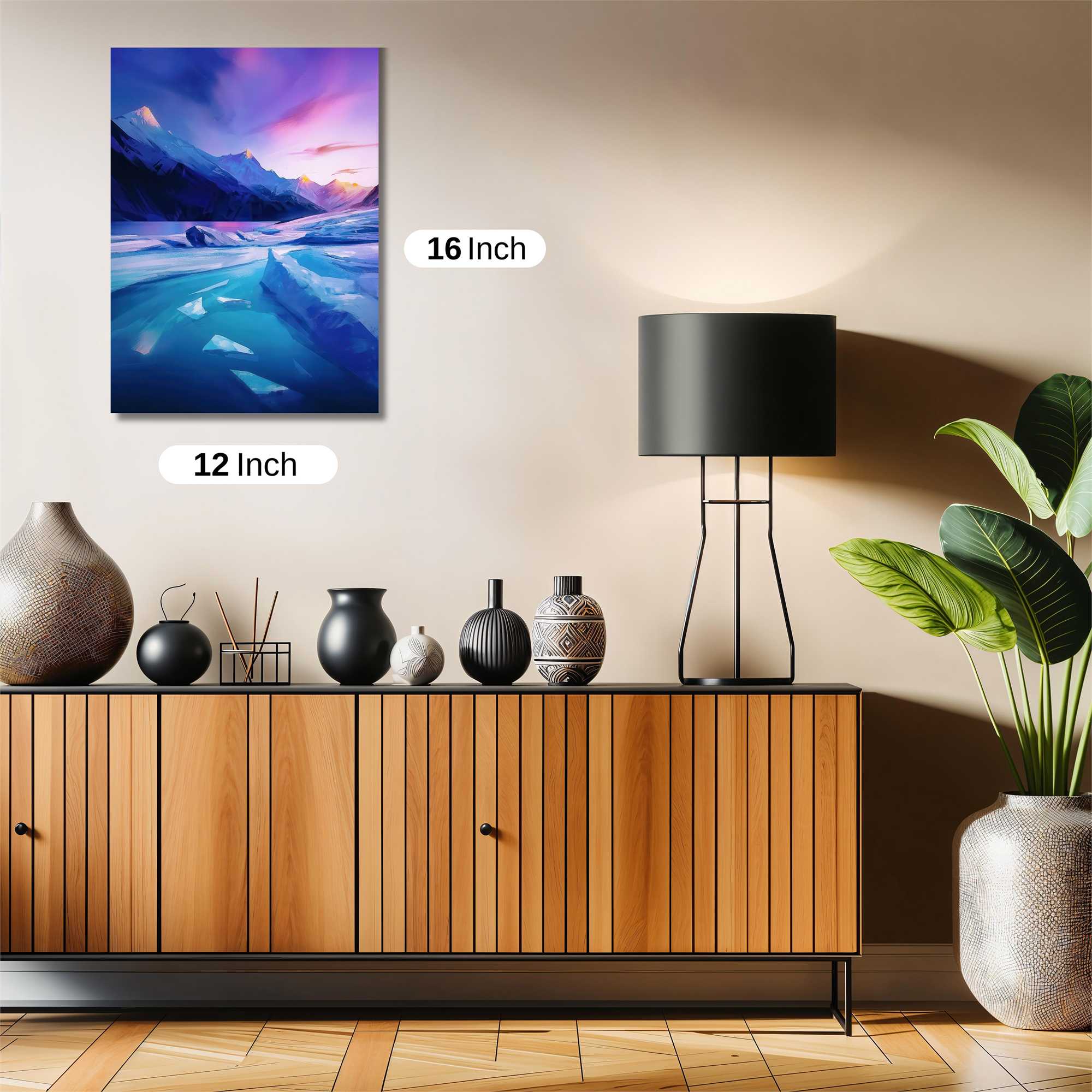Alpine Dreamscape Safe Wall Magnetic / M