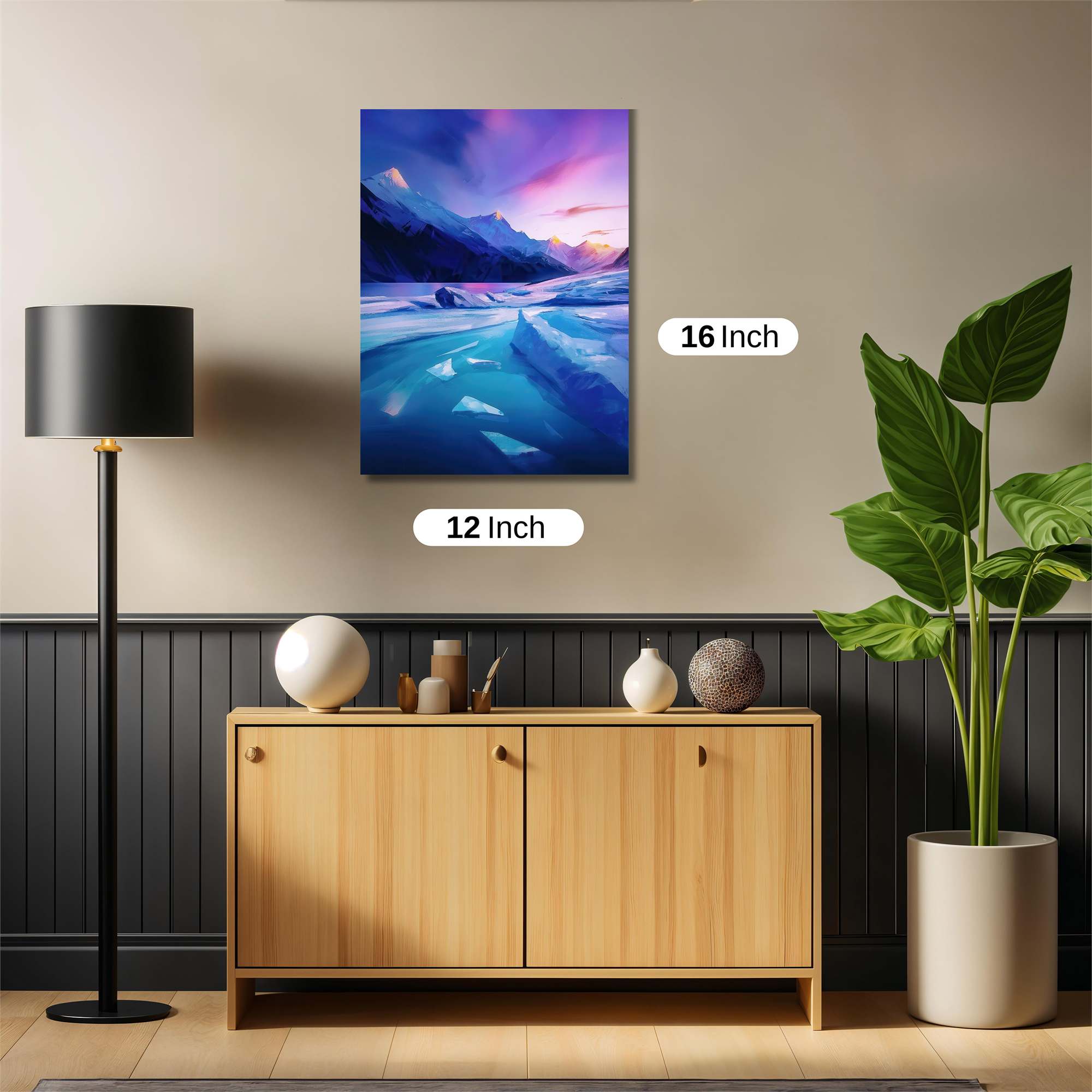 Alpine Dreamscape Safe Wall Magnetic / M
