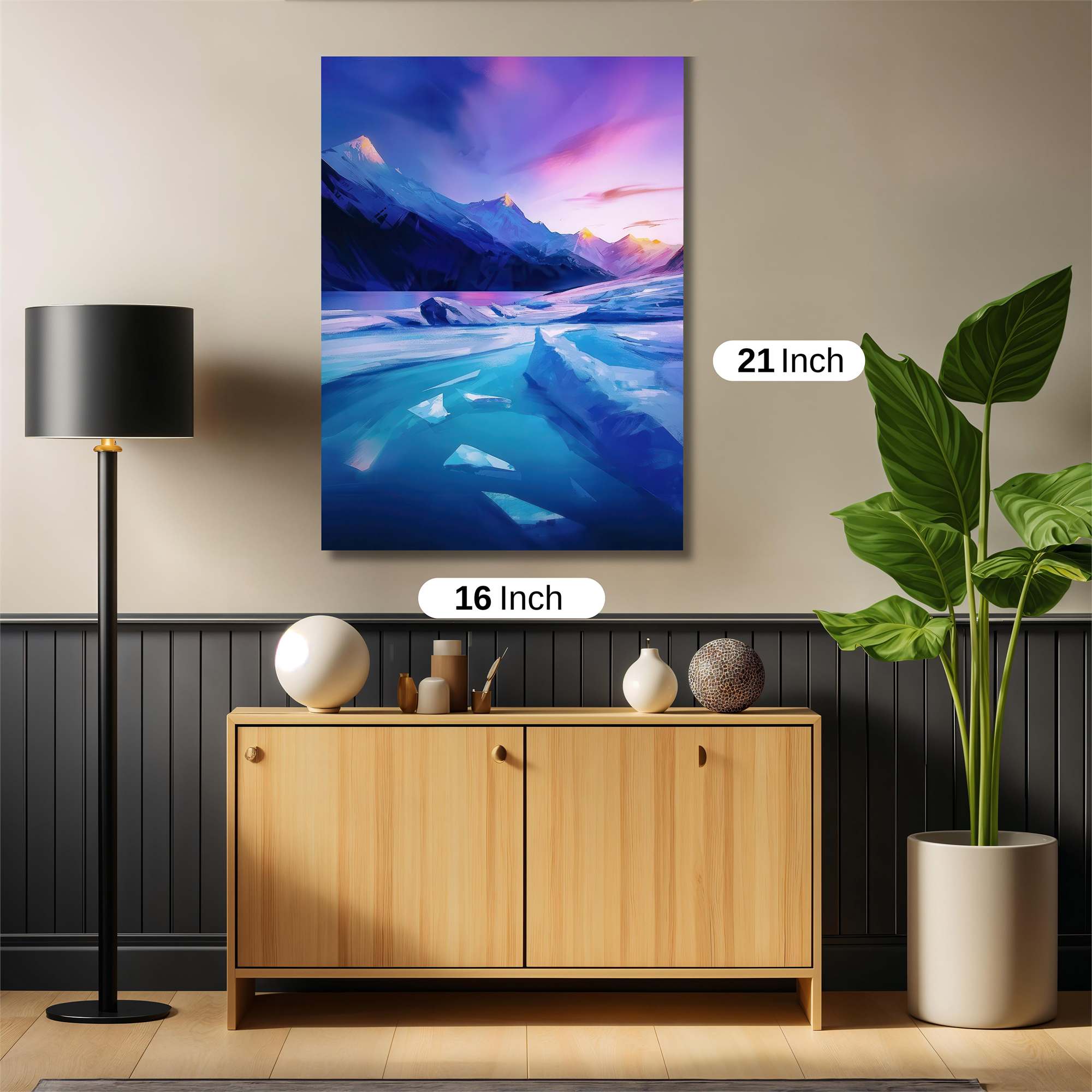 Alpine Dreamscape Safe Wall Magnetic / M