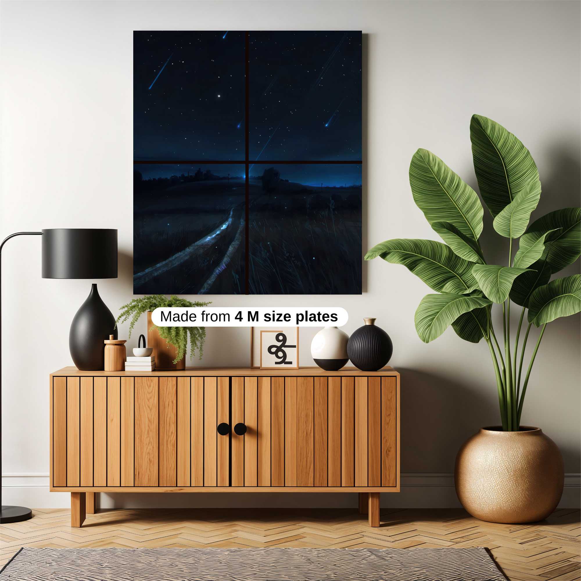Meteor Whimsy Safe Wall Magnetic / M