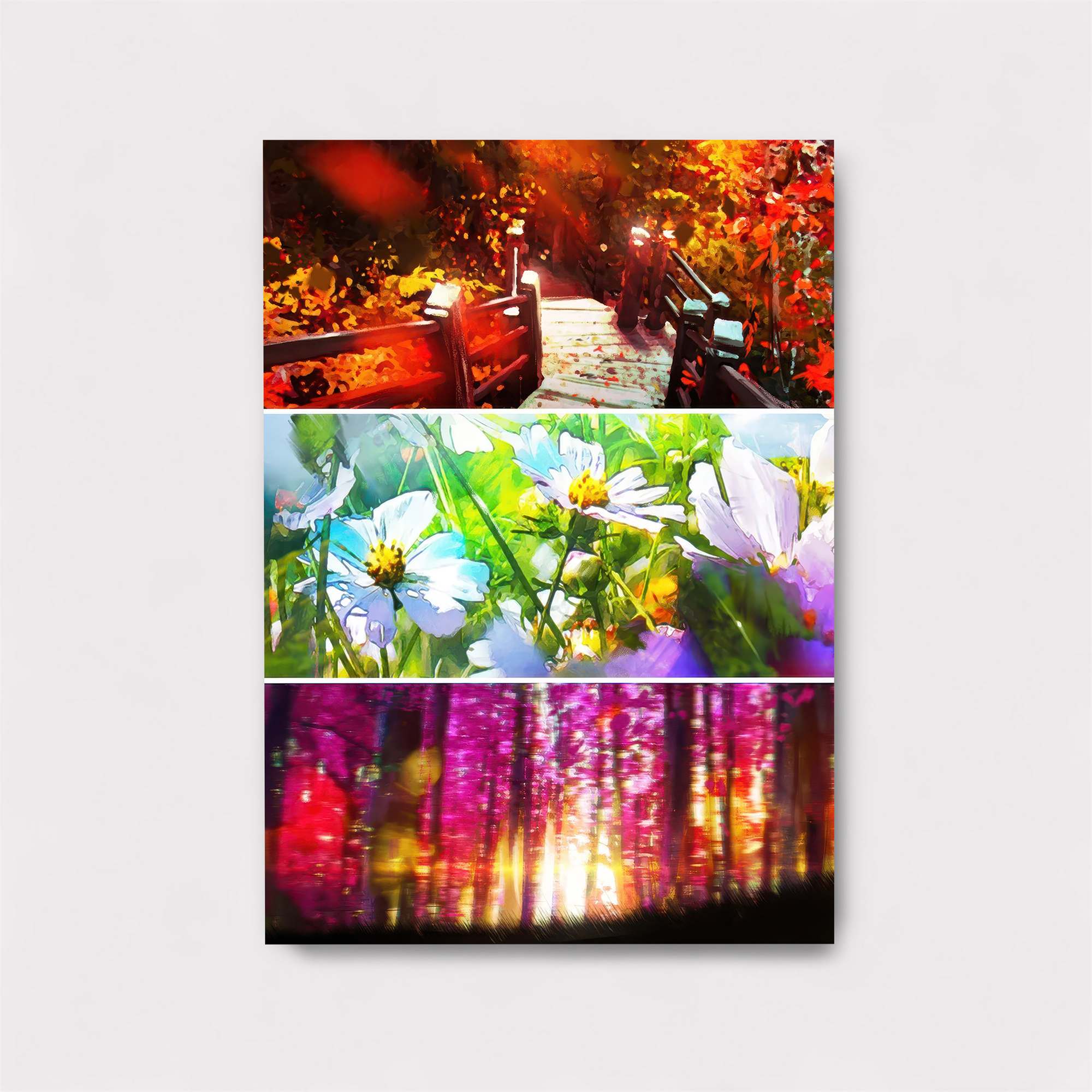 Autumn Whimsy Safe Wall Magnetic / M