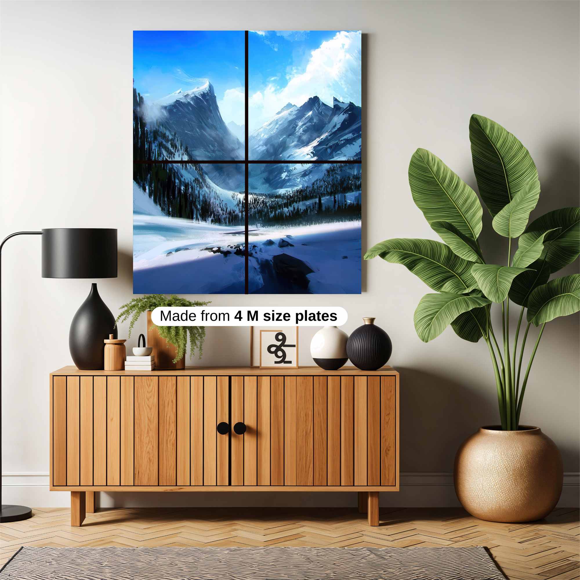 Majestic Serenity Safe Wall Magnetic / M