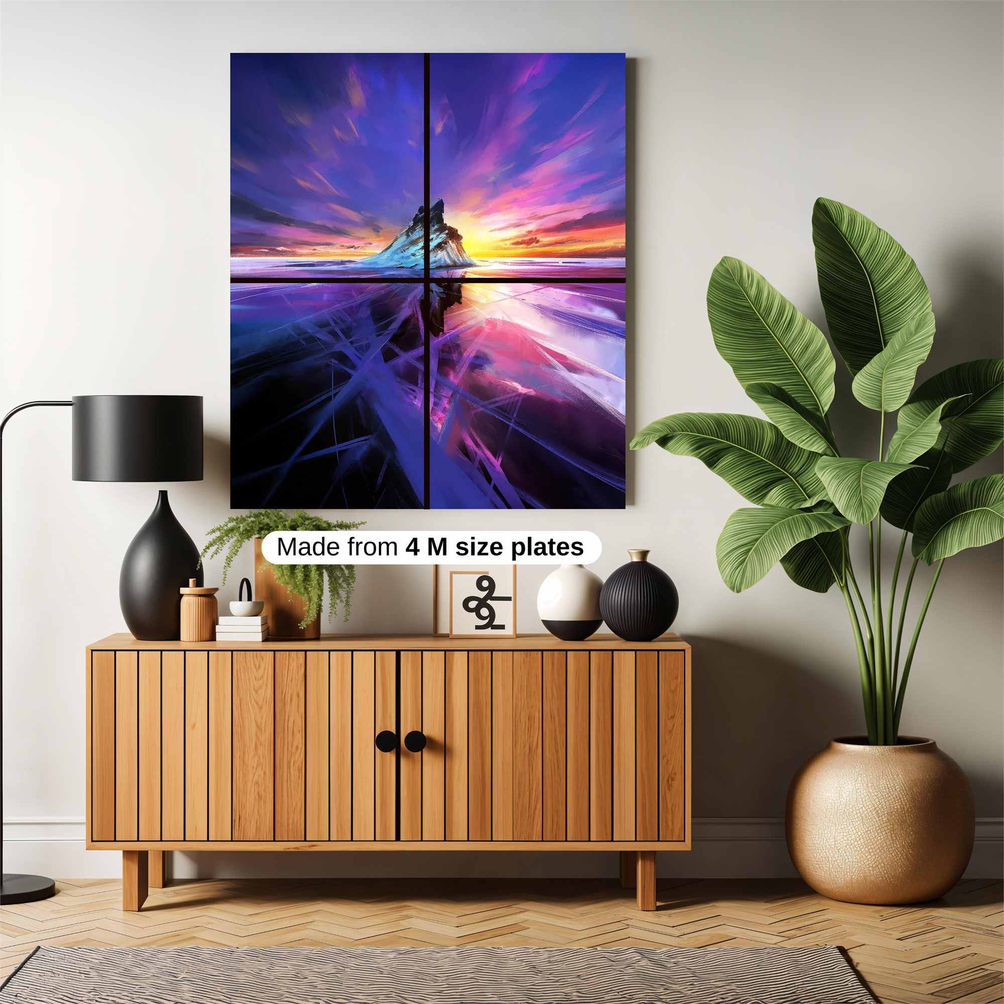 Island Twilight Safe Wall Magnetic / M