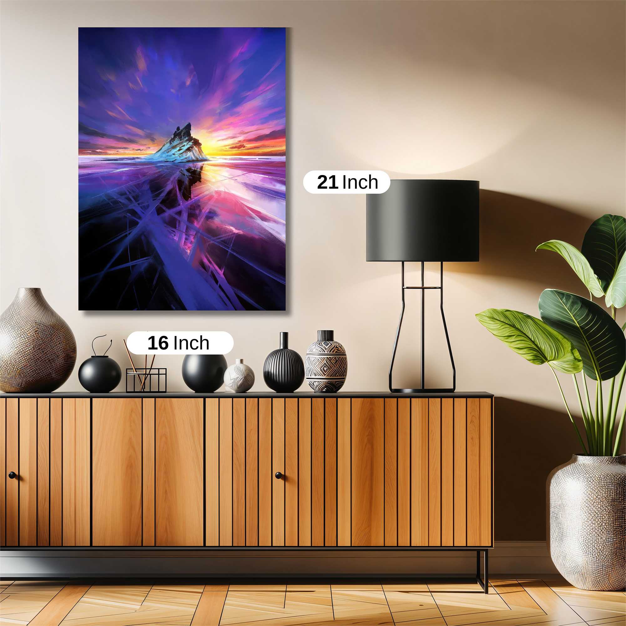 Island Twilight Safe Wall Magnetic / M