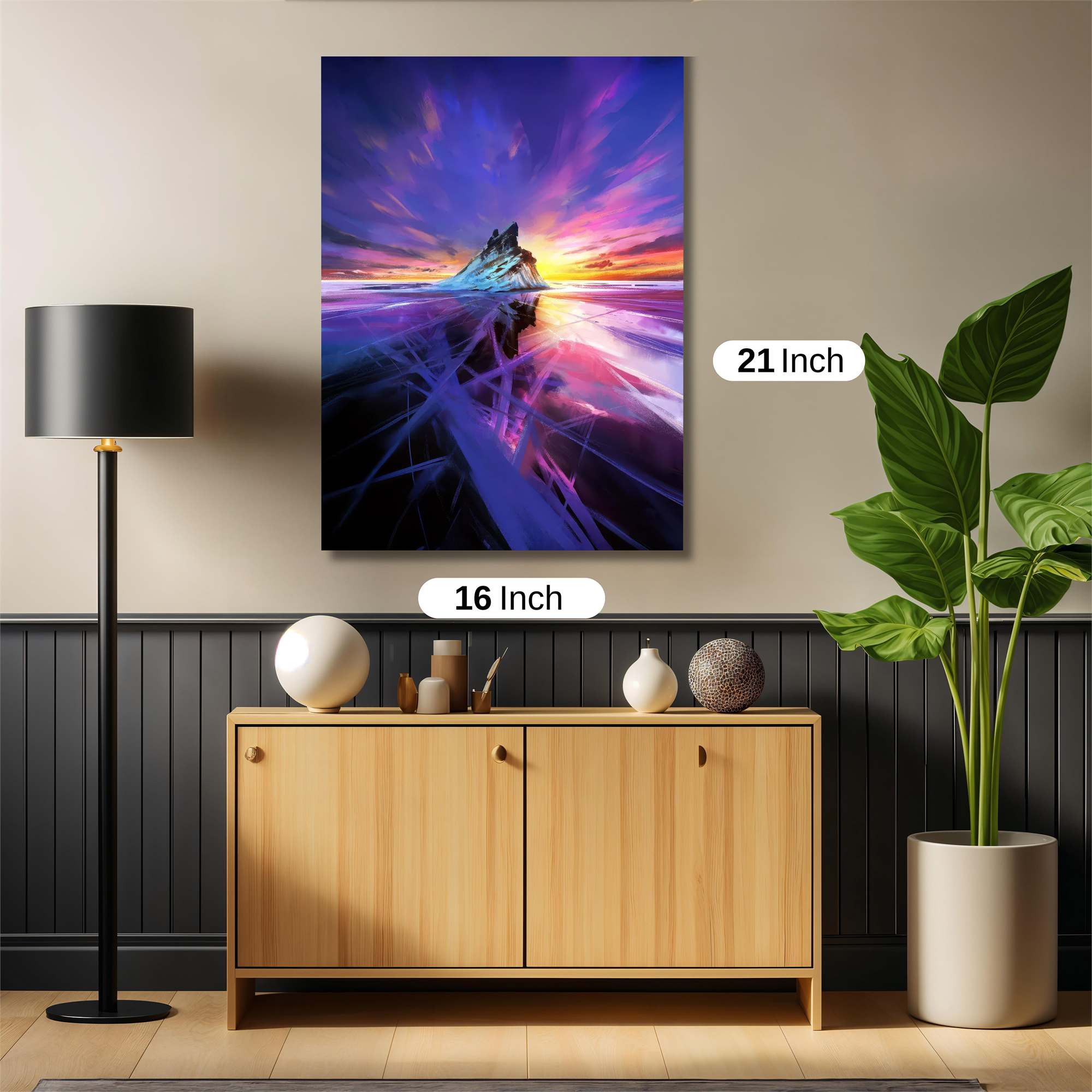 Island Twilight Safe Wall Magnetic / M