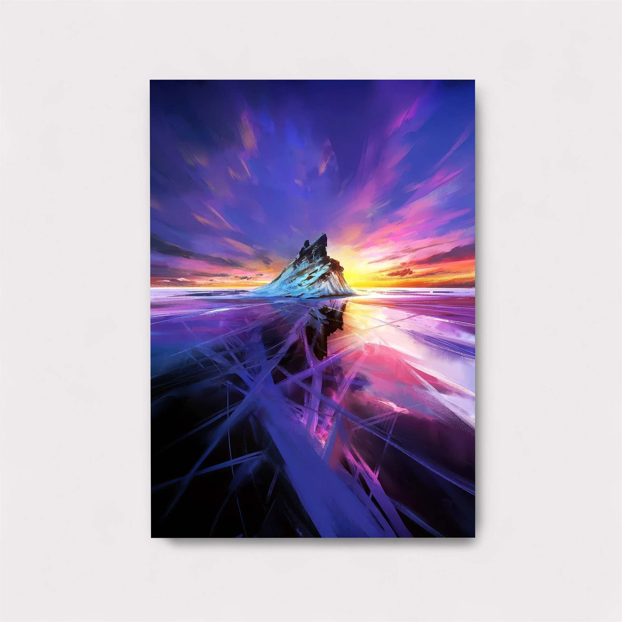 Island Twilight Safe Wall Magnetic / M