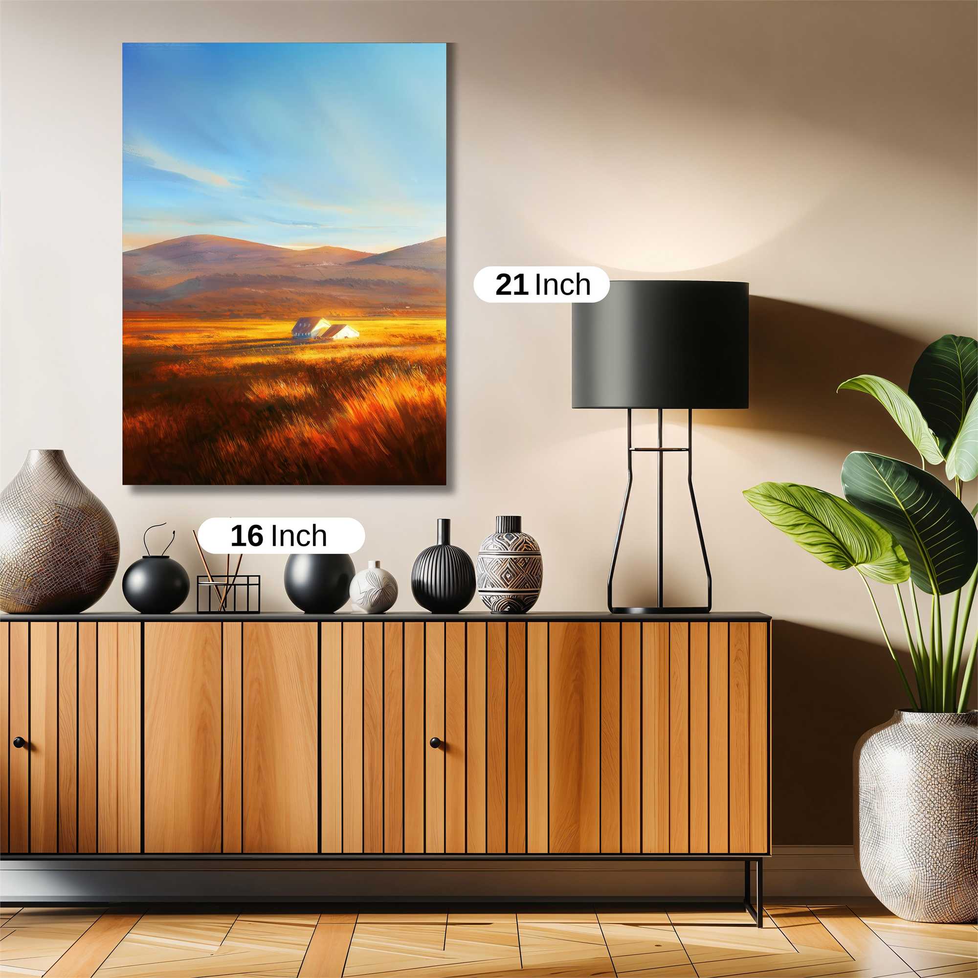 Cottage Serenity Safe Wall Magnetic / M