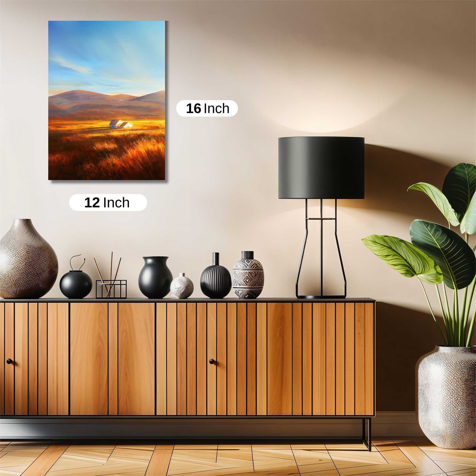 Cottage Serenity Safe Wall Magnetic / M