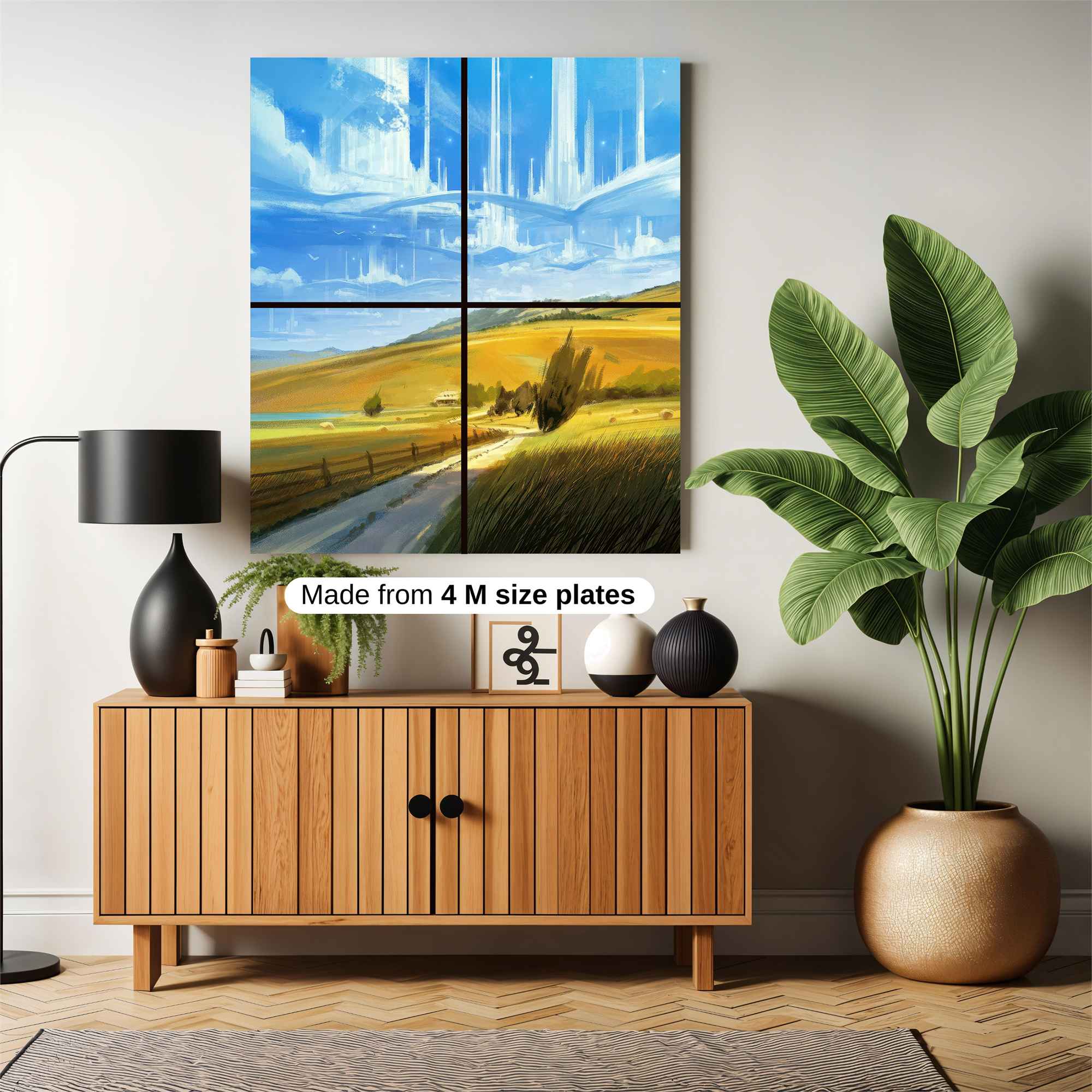 Heavenly Serenity Safe Wall Magnetic / M