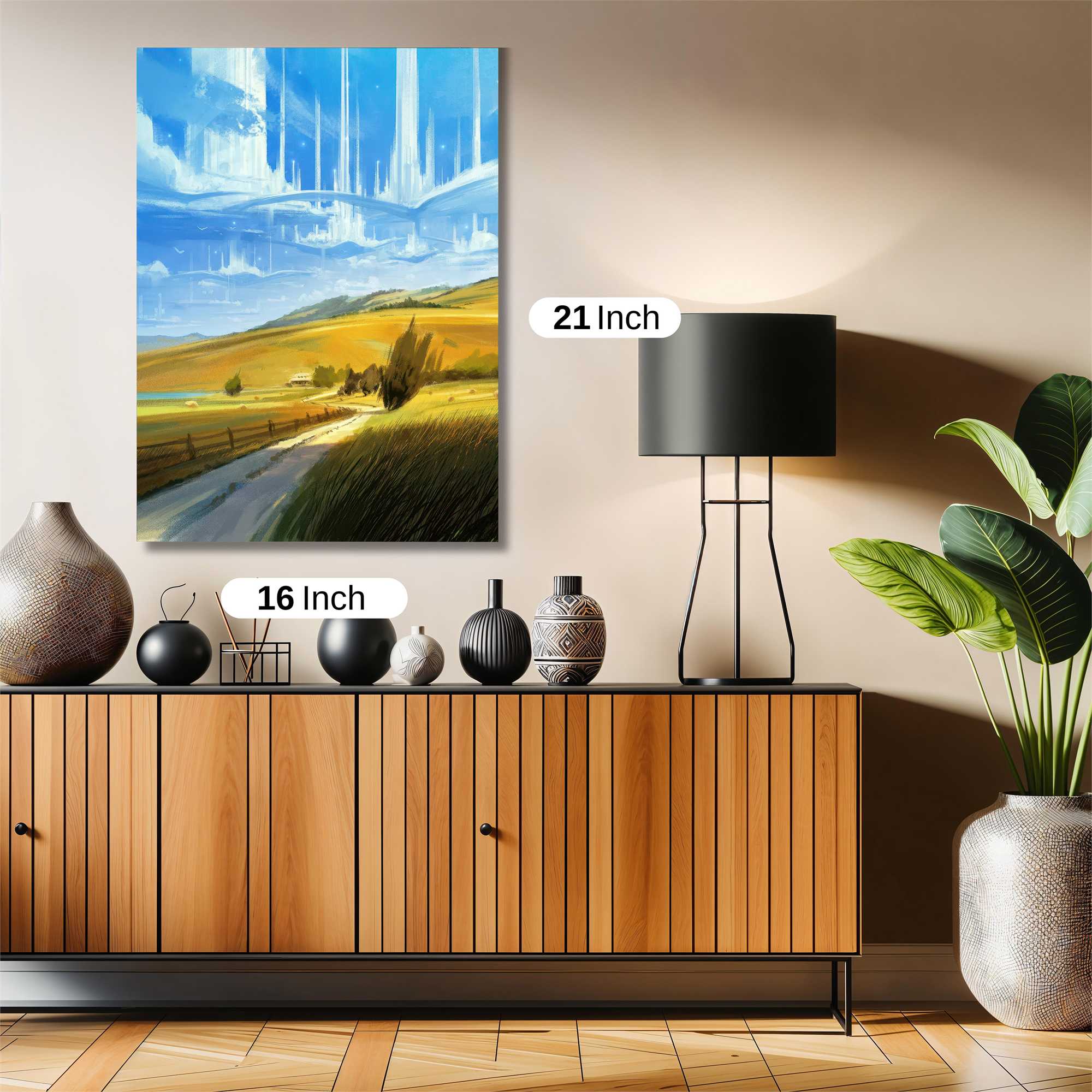 Heavenly Serenity Safe Wall Magnetic / M
