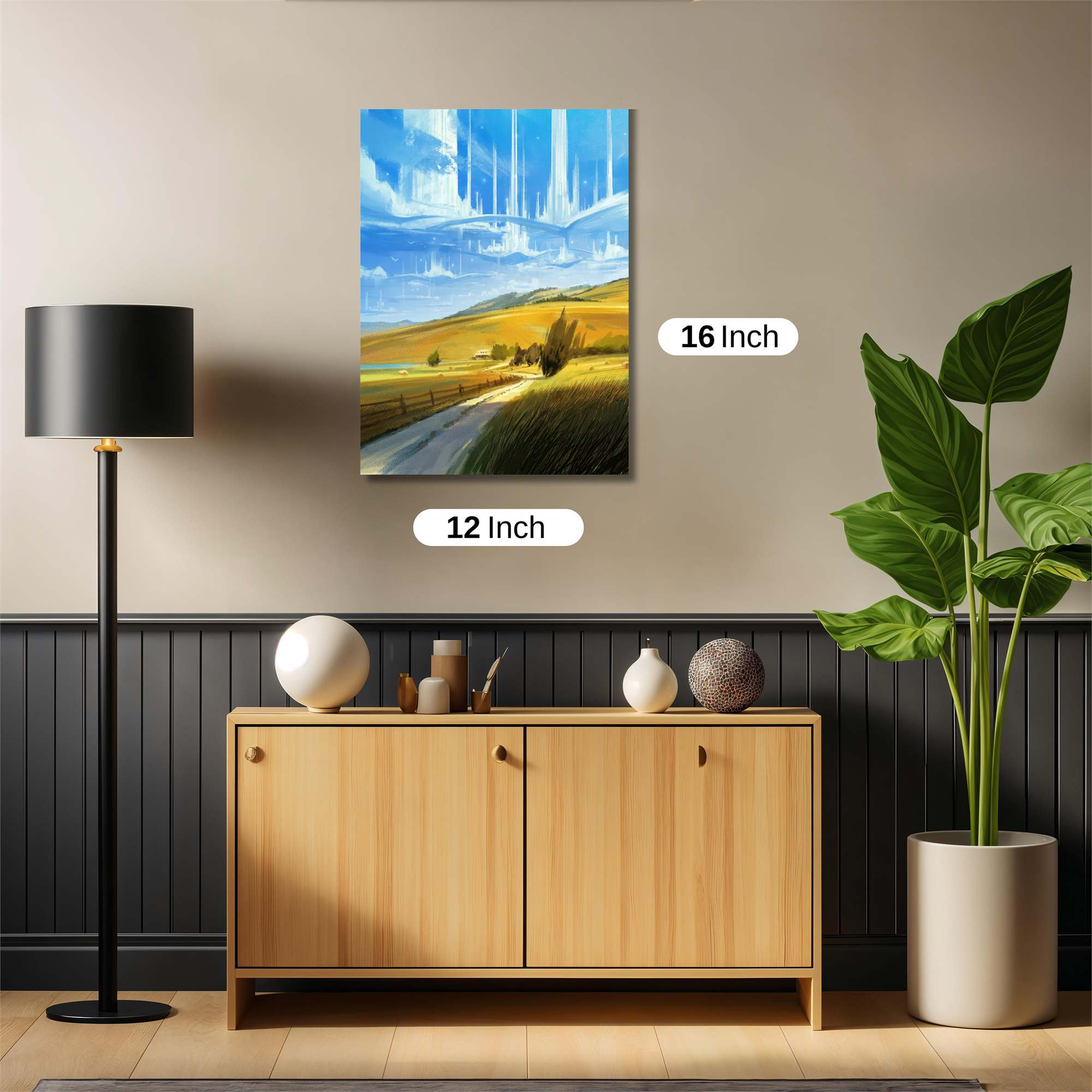 Heavenly Serenity Safe Wall Magnetic / M