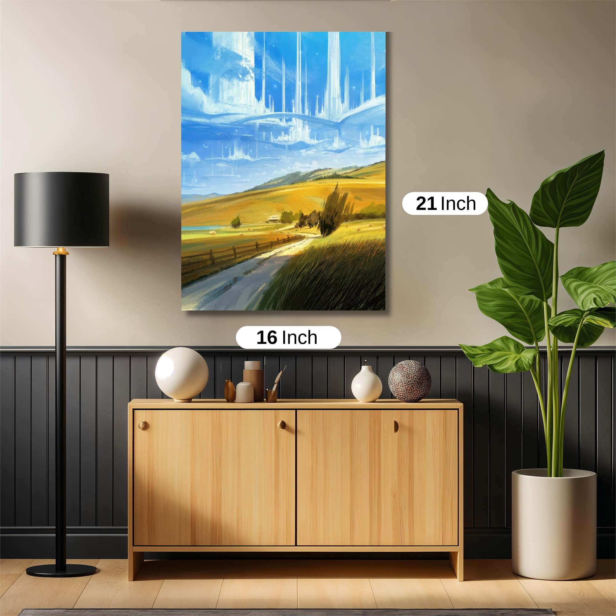 Heavenly Serenity Safe Wall Magnetic / M