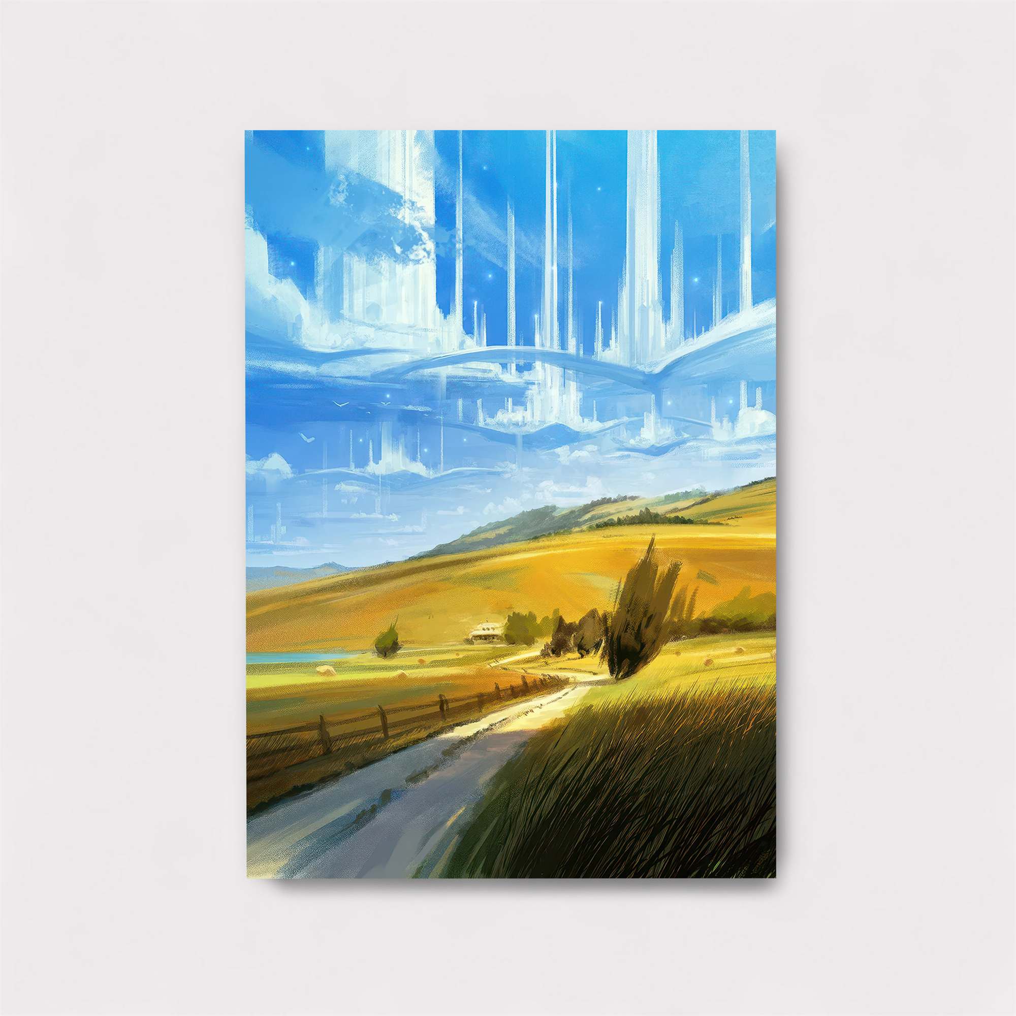 Heavenly Serenity Safe Wall Magnetic / M