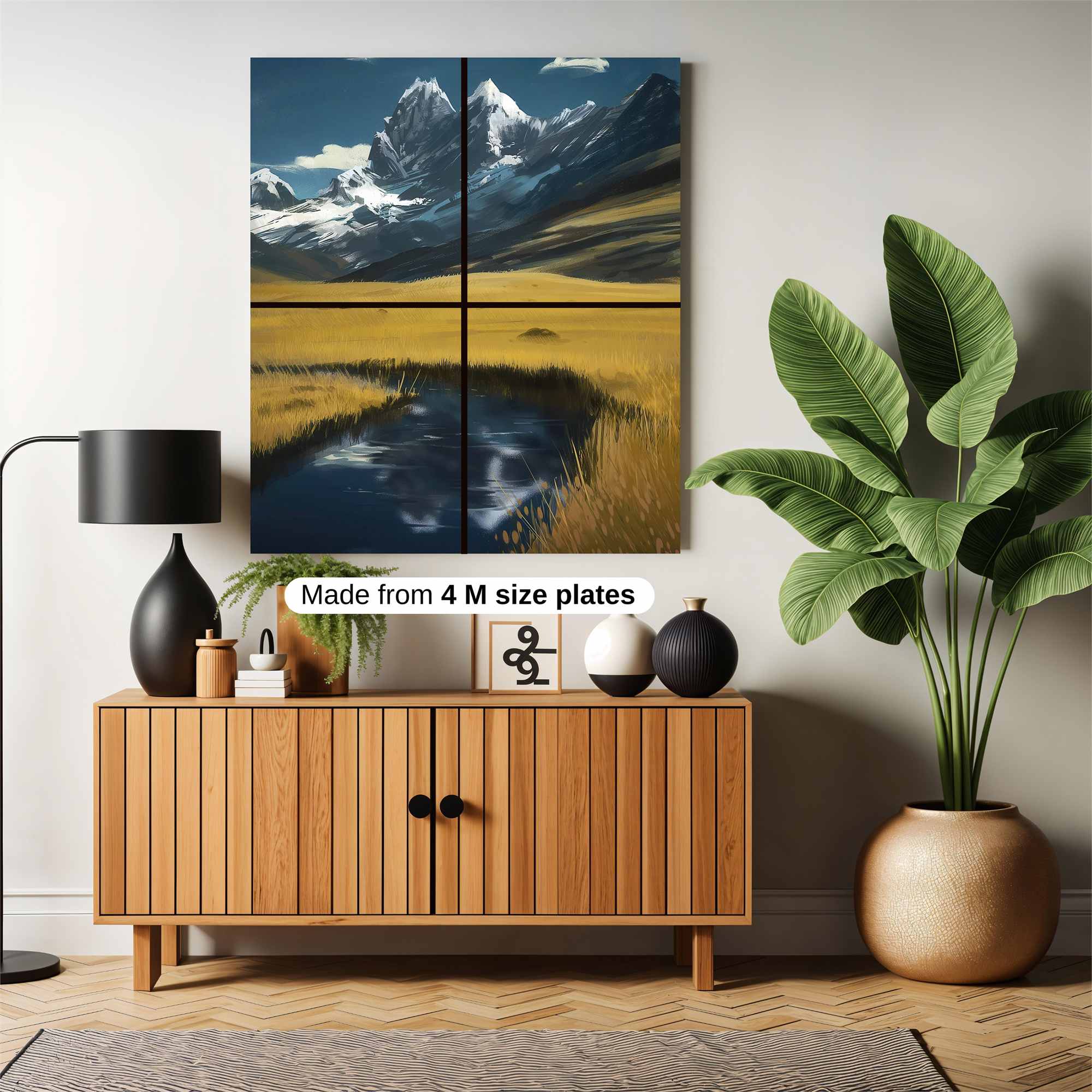 MeadowWhisper Safe Wall Magnetic / M