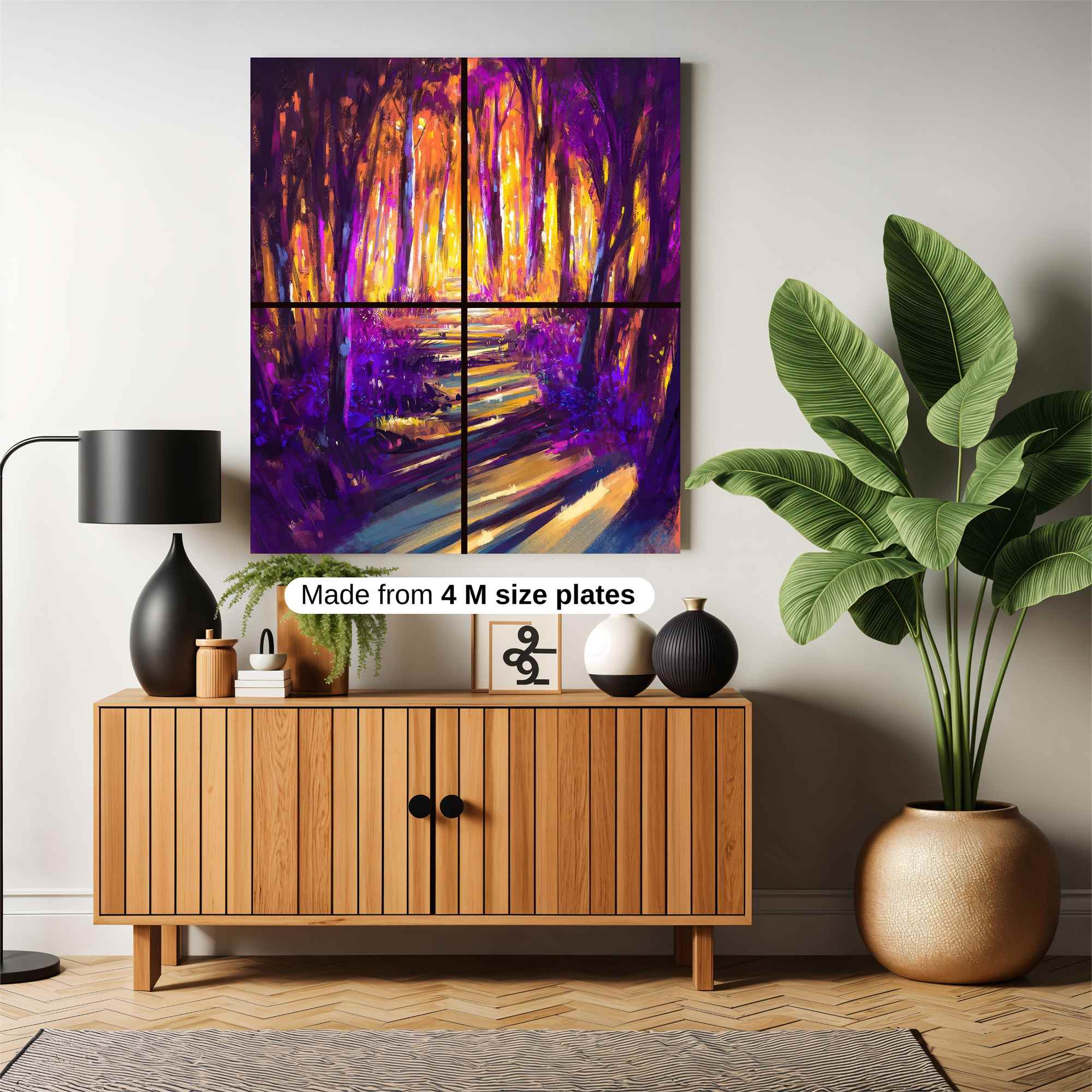Enchanted Twilight Safe Wall Magnetic / M