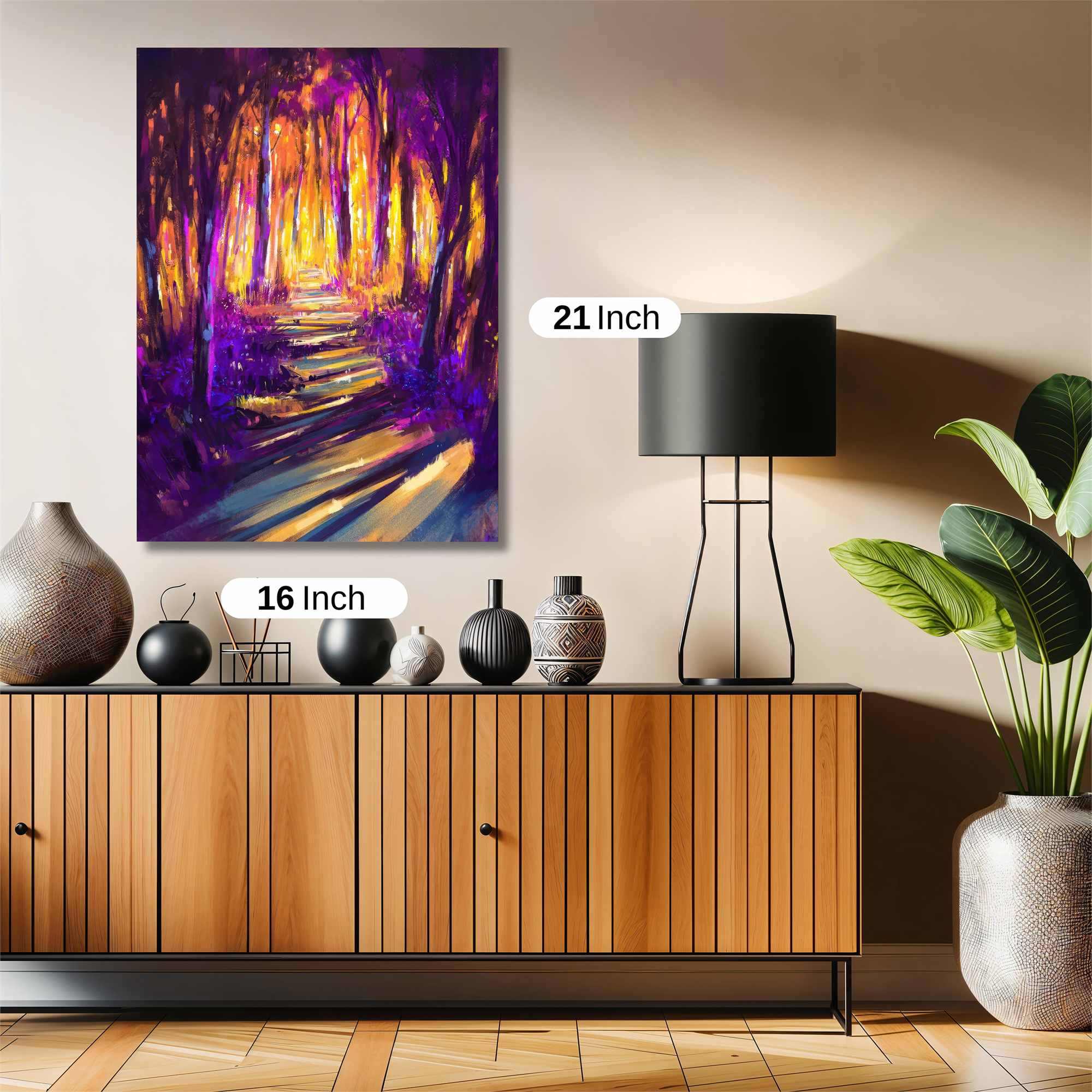 Enchanted Twilight Safe Wall Magnetic / M