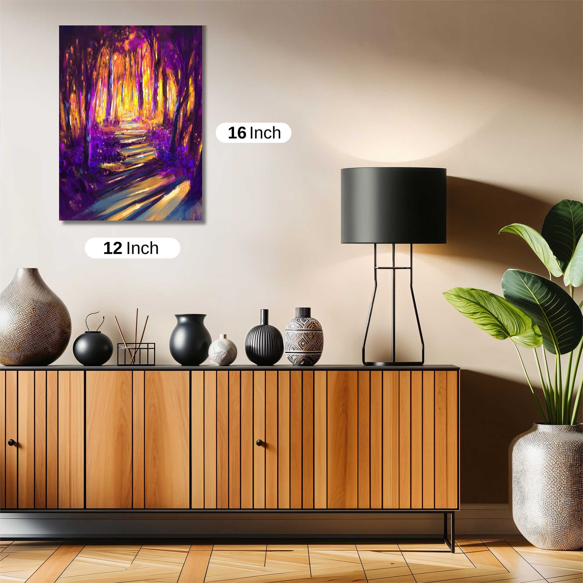 Enchanted Twilight Safe Wall Magnetic / M