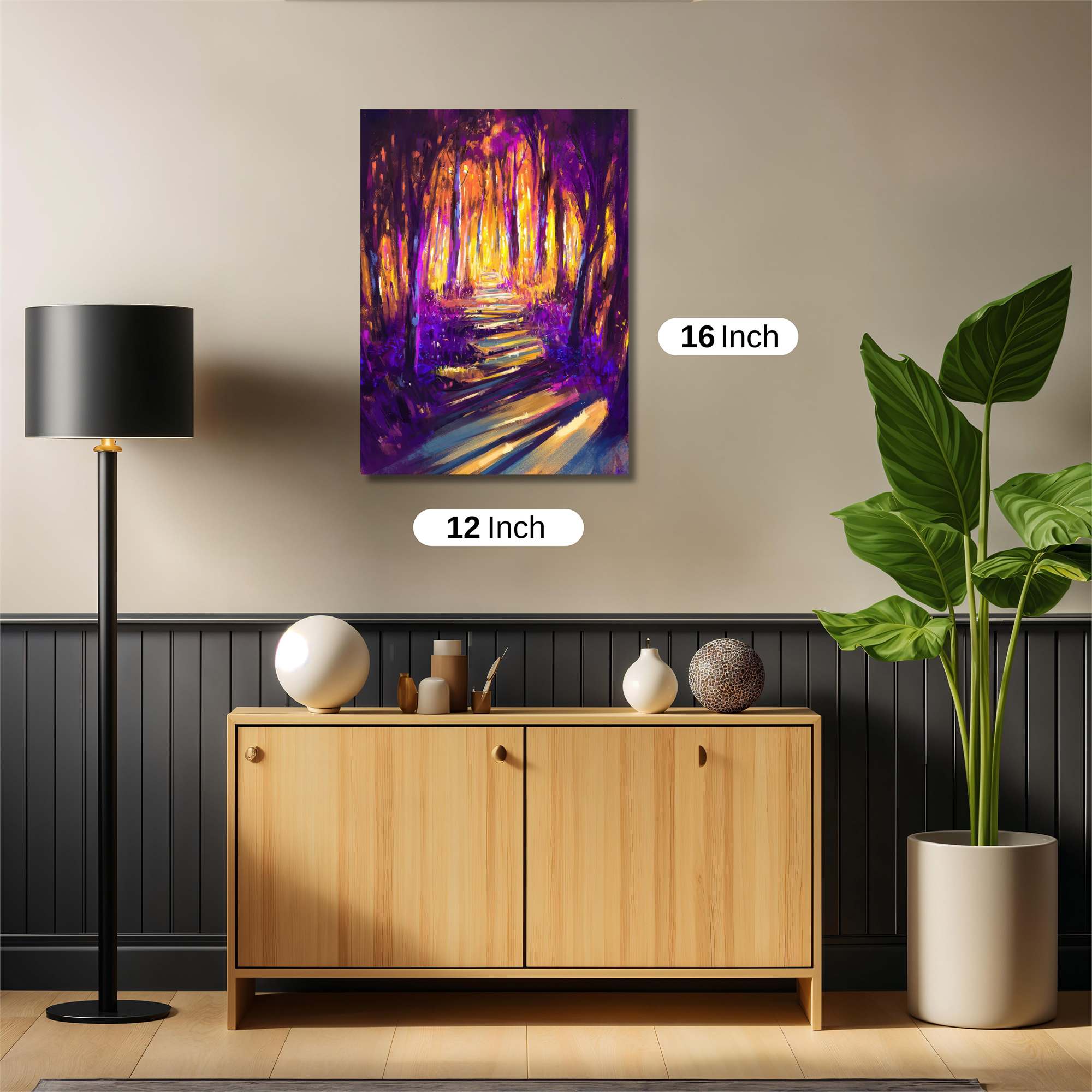 Enchanted Twilight Safe Wall Magnetic / M