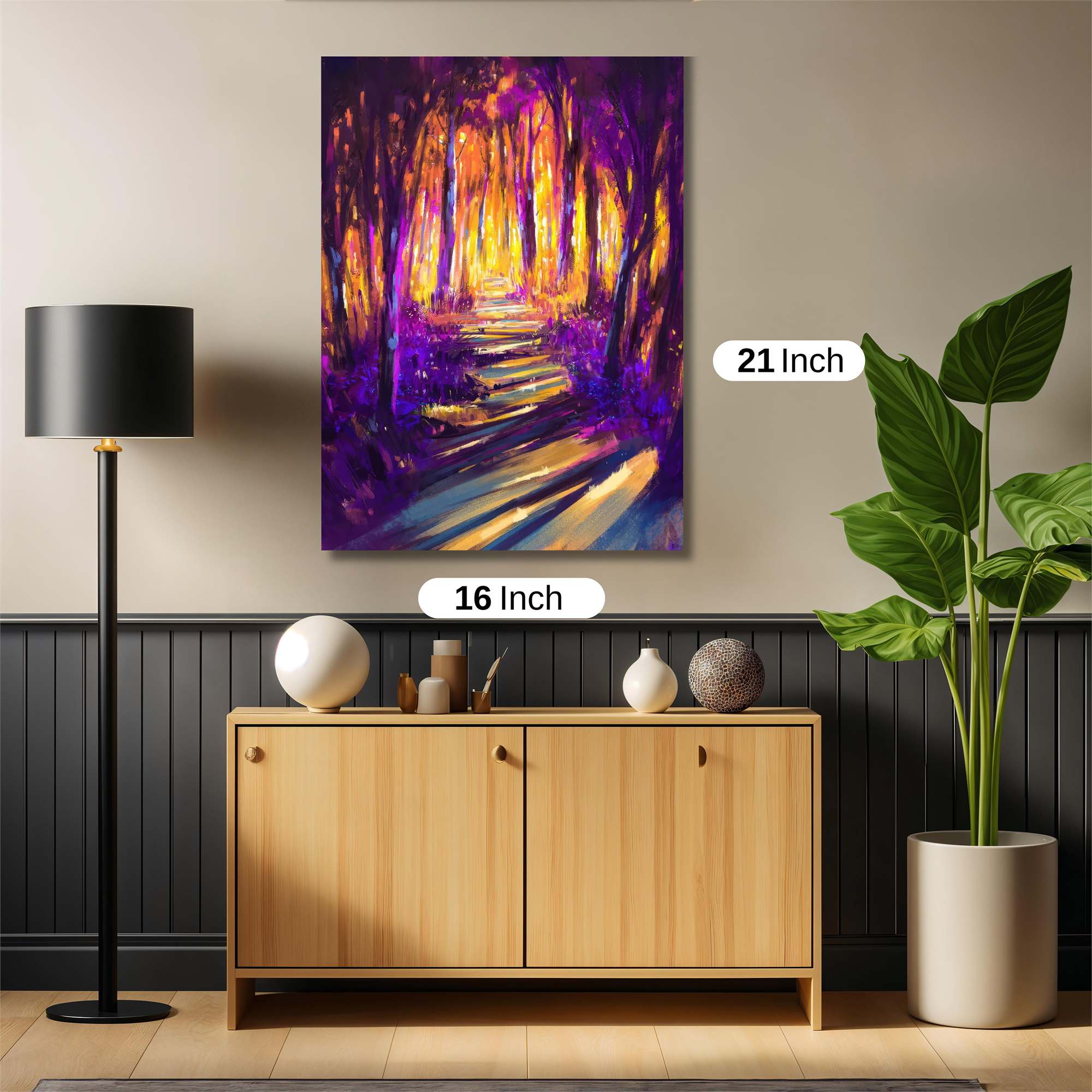 Enchanted Twilight Safe Wall Magnetic / M