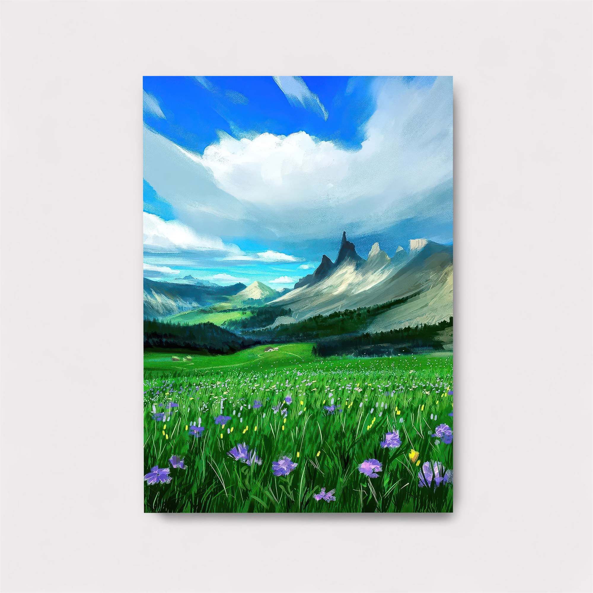 Mountain Serenity Safe Wall Magnetic / M