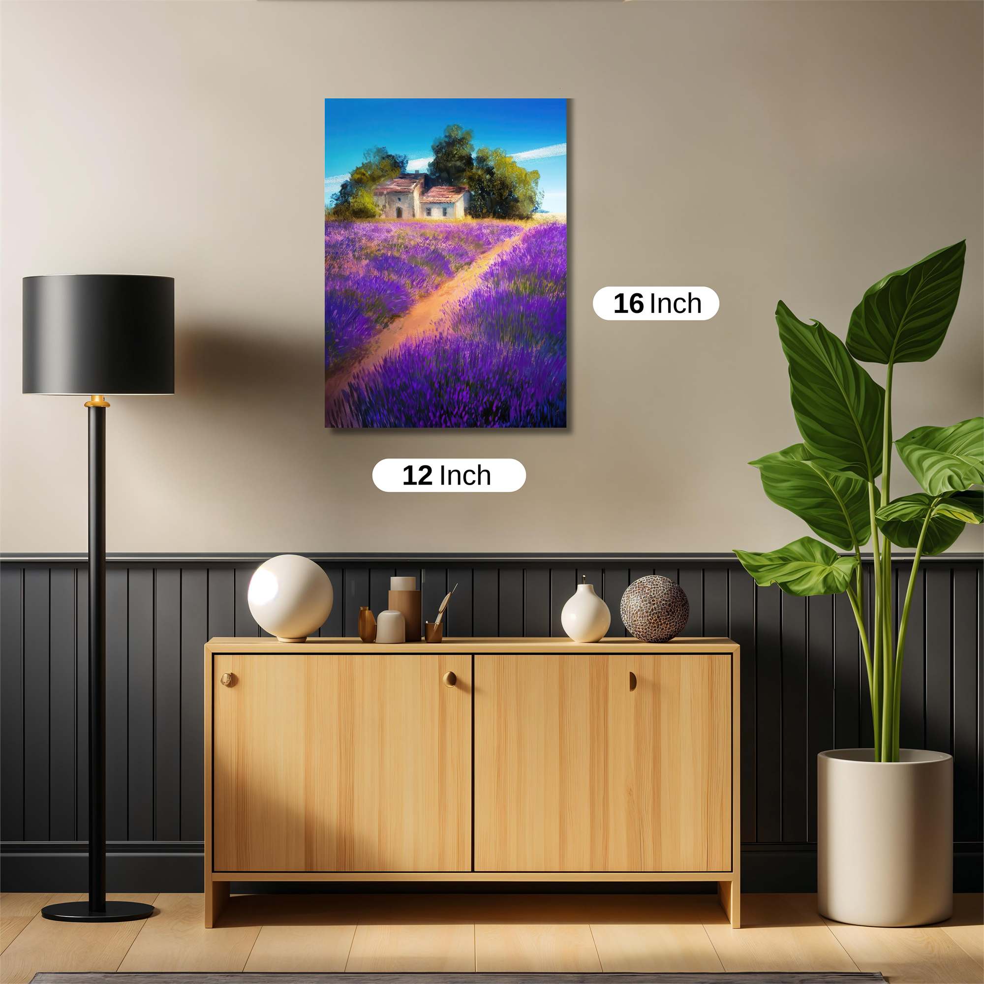 Provence Serenity Safe Wall Magnetic / M