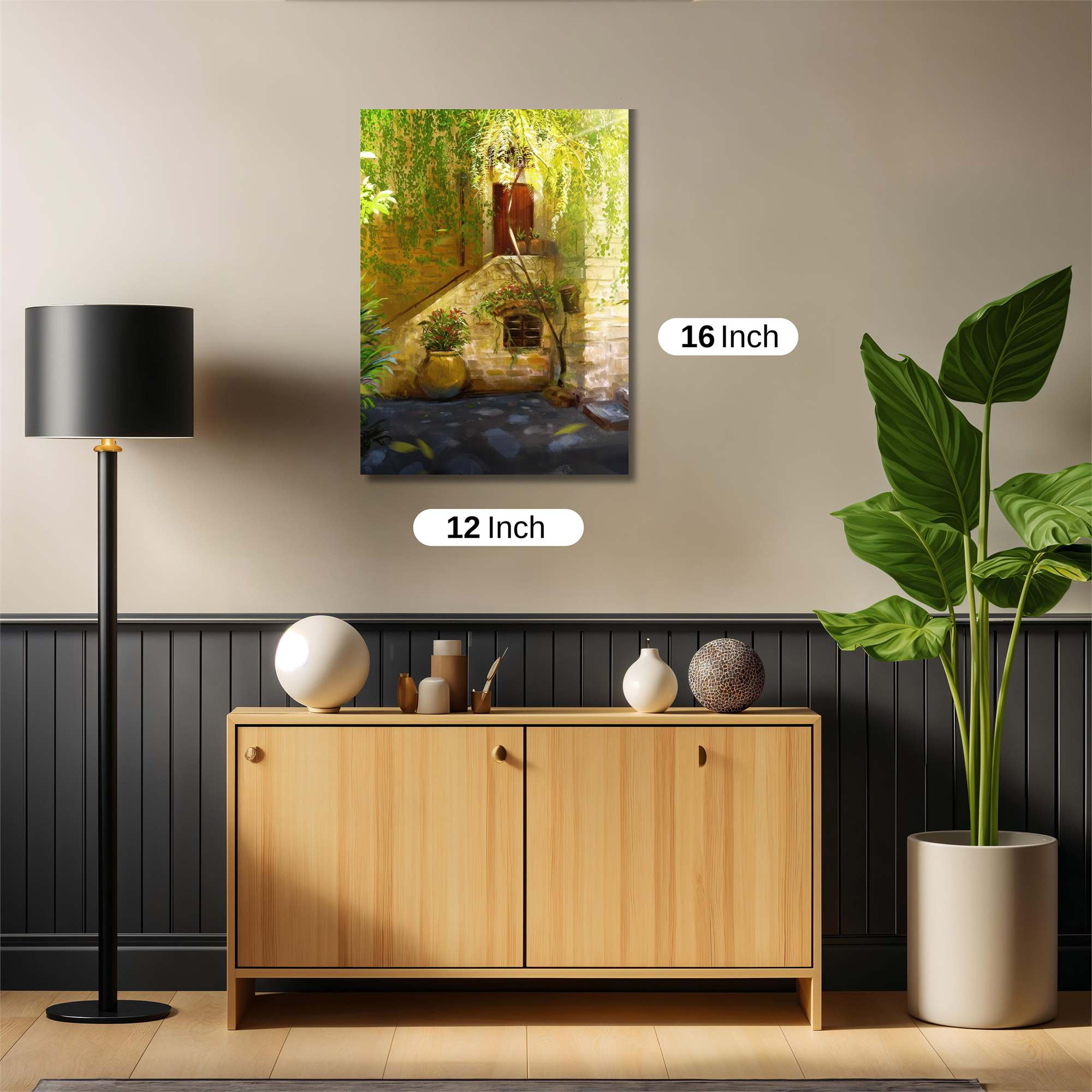 Secret Serenity Safe Wall Magnetic / M