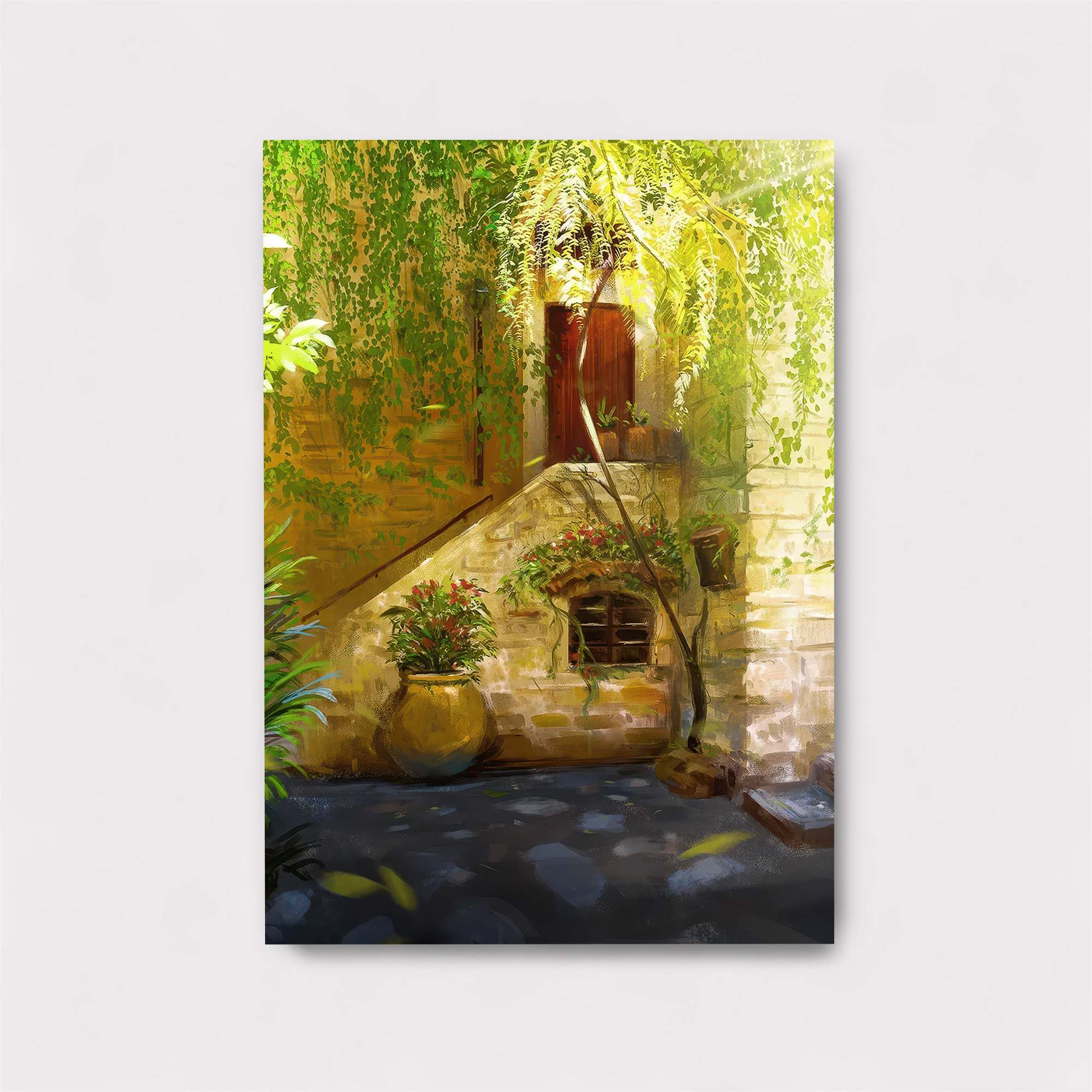 Secret Serenity Safe Wall Magnetic / M