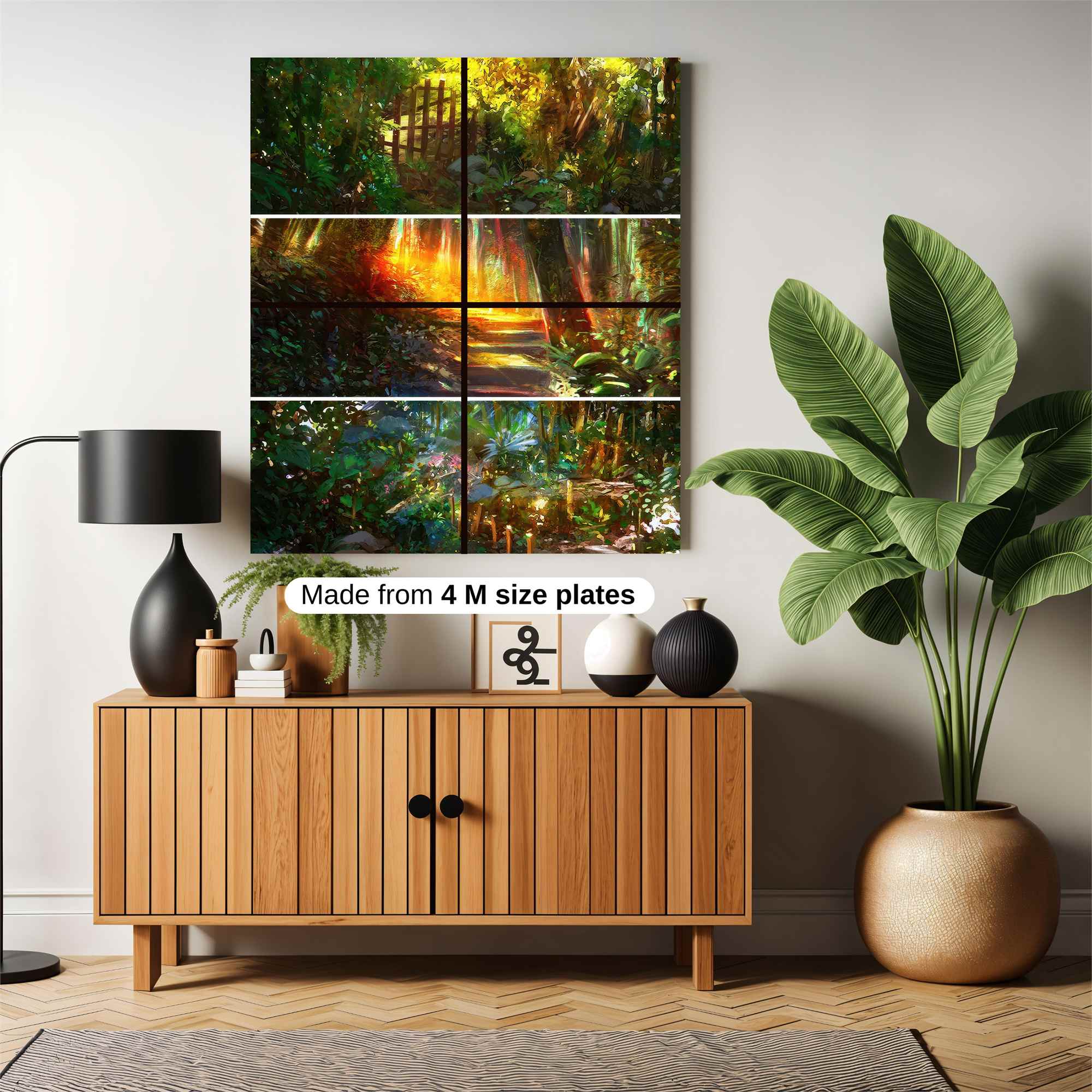 Forest Enchantment Safe Wall Magnetic / M