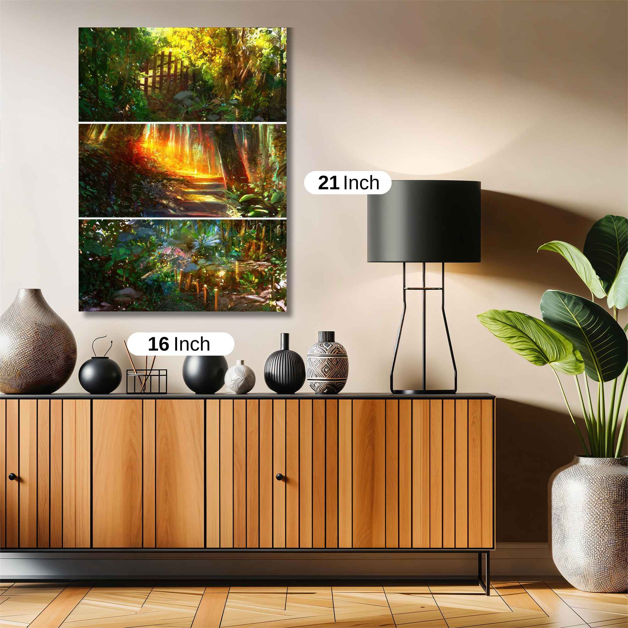 Forest Enchantment Safe Wall Magnetic / M