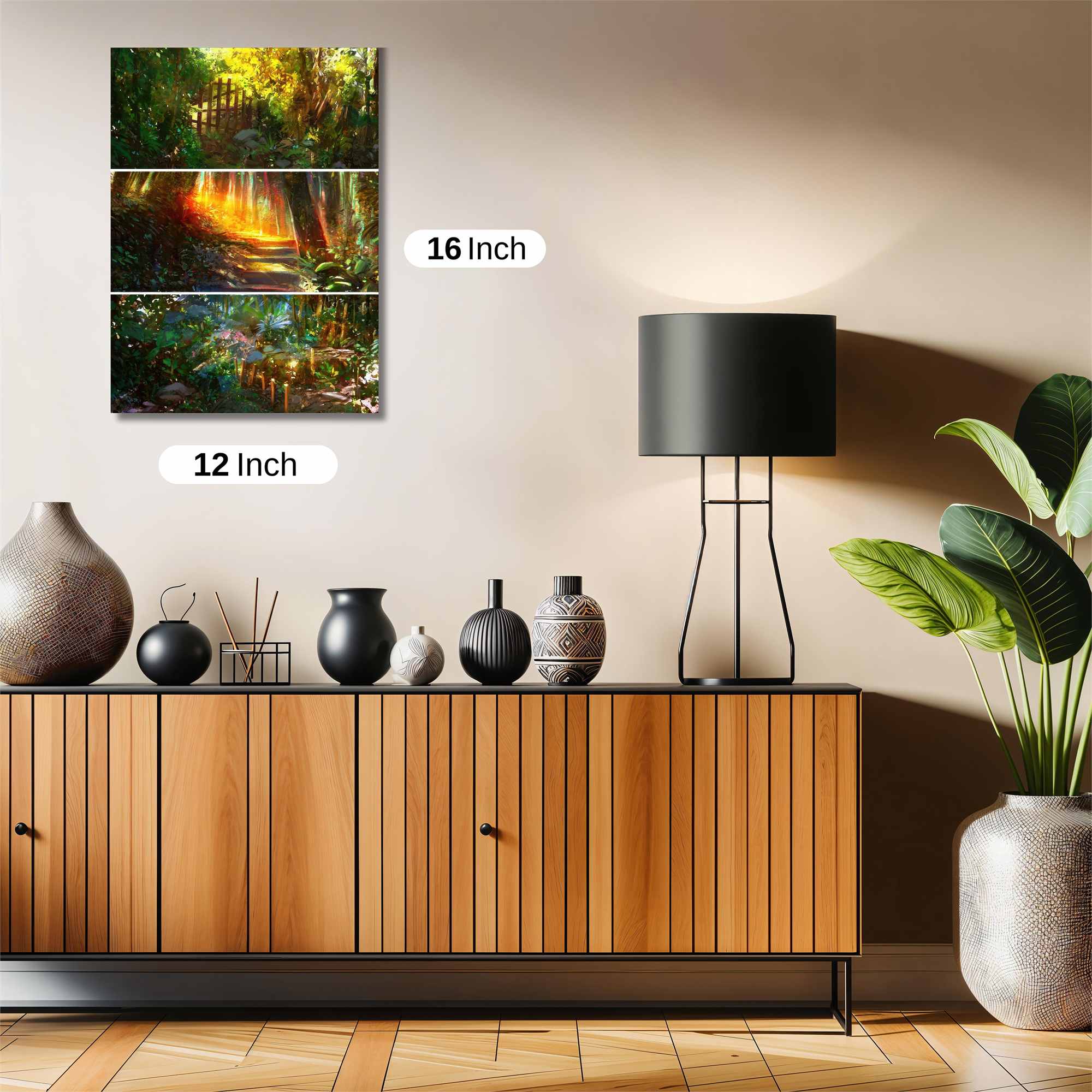 Forest Enchantment Safe Wall Magnetic / M